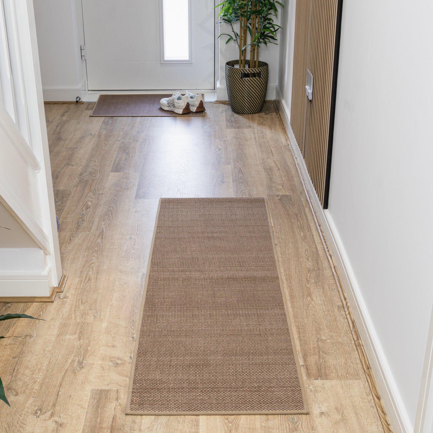 Beige - JVL - JVL Antarra Machine Washable Entrance Doormat and - 10