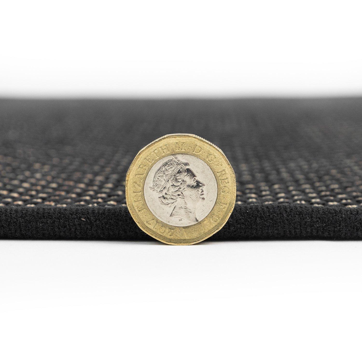 Brown - JVL - Antarra Machine Washable Entrance Doormat and - 6