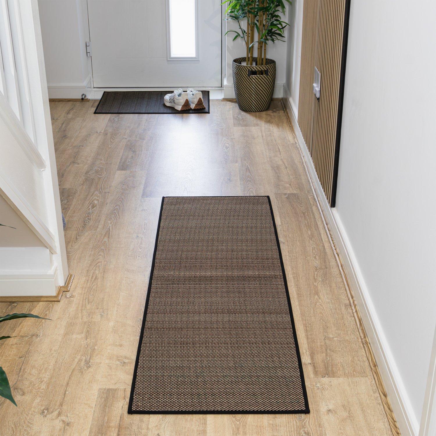 Brown - JVL - Antarra Machine Washable Entrance Doormat and - 10