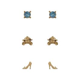 Disney 3Pk Earring Ch99