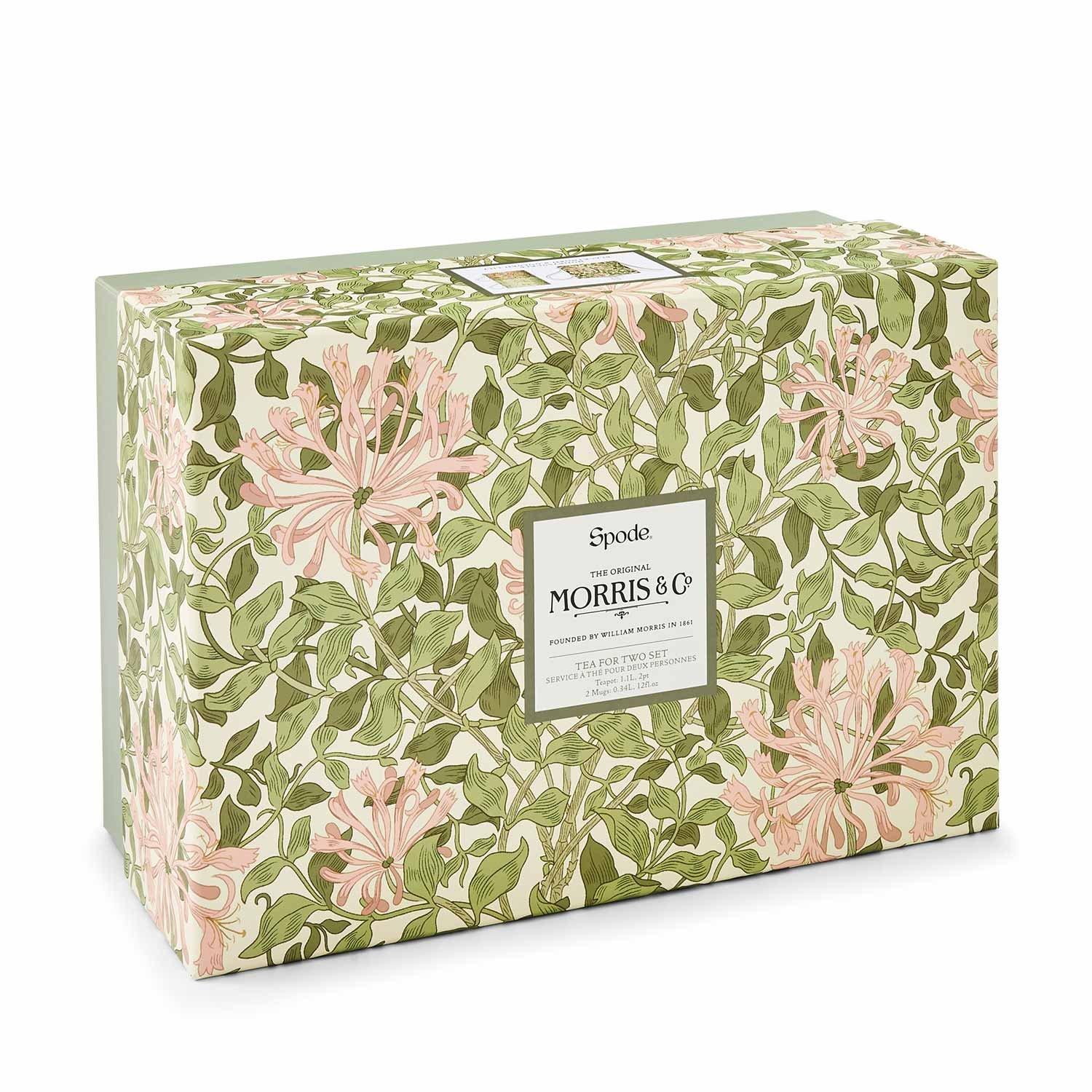 Multi - Spode - Morris & Co. Teapot & Mug Se - 5