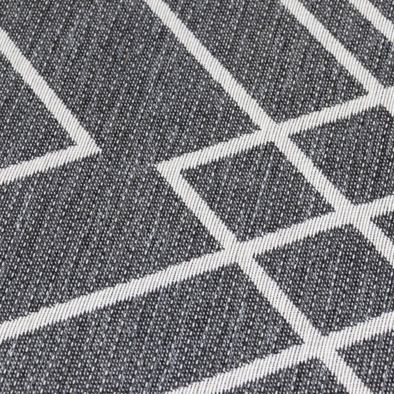 Grey - JVL - JVL Expression Machine Washable Entrance Doormat a - 6