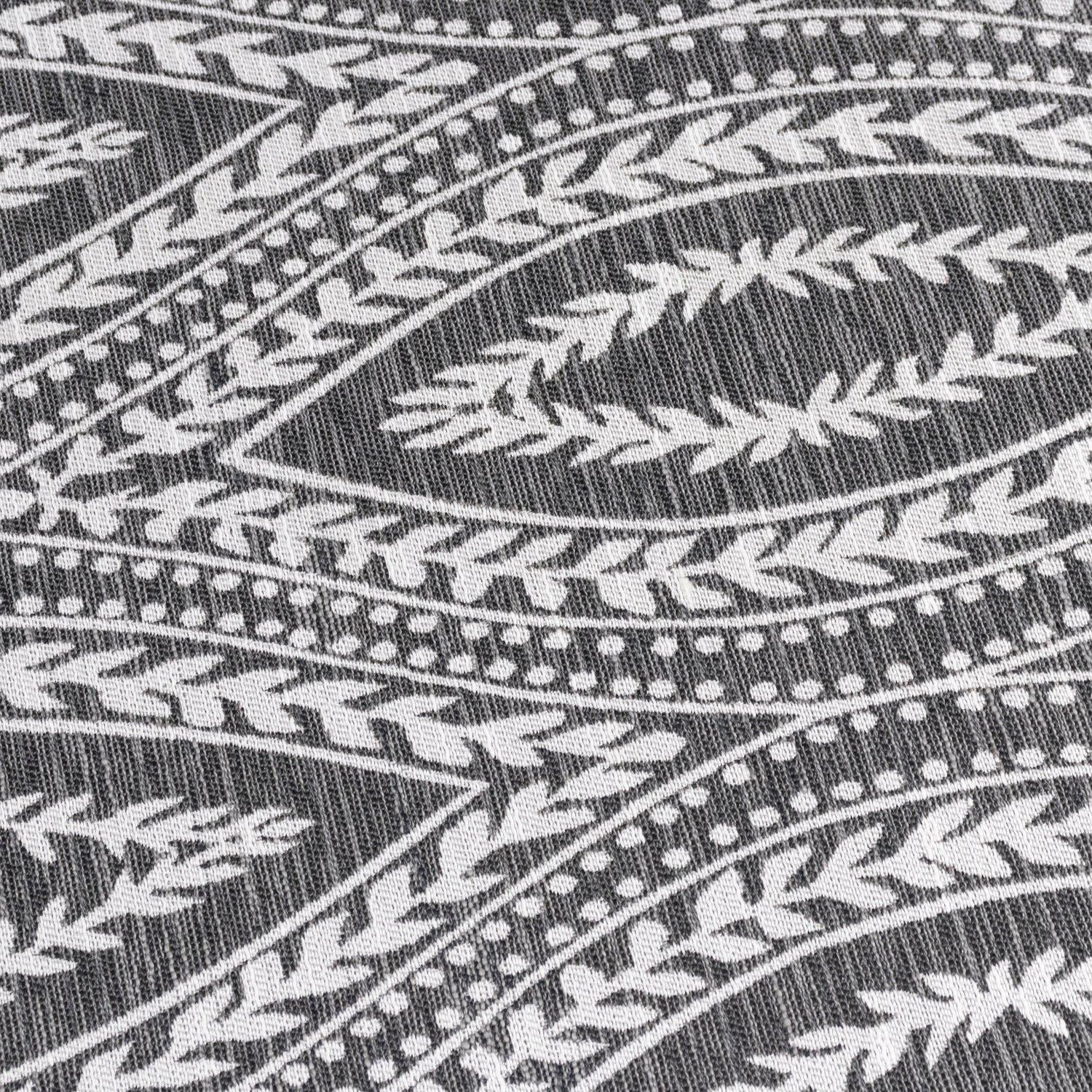 Grey - JVL - JVL Avanti Machine Washable Doormat and Runner - 7