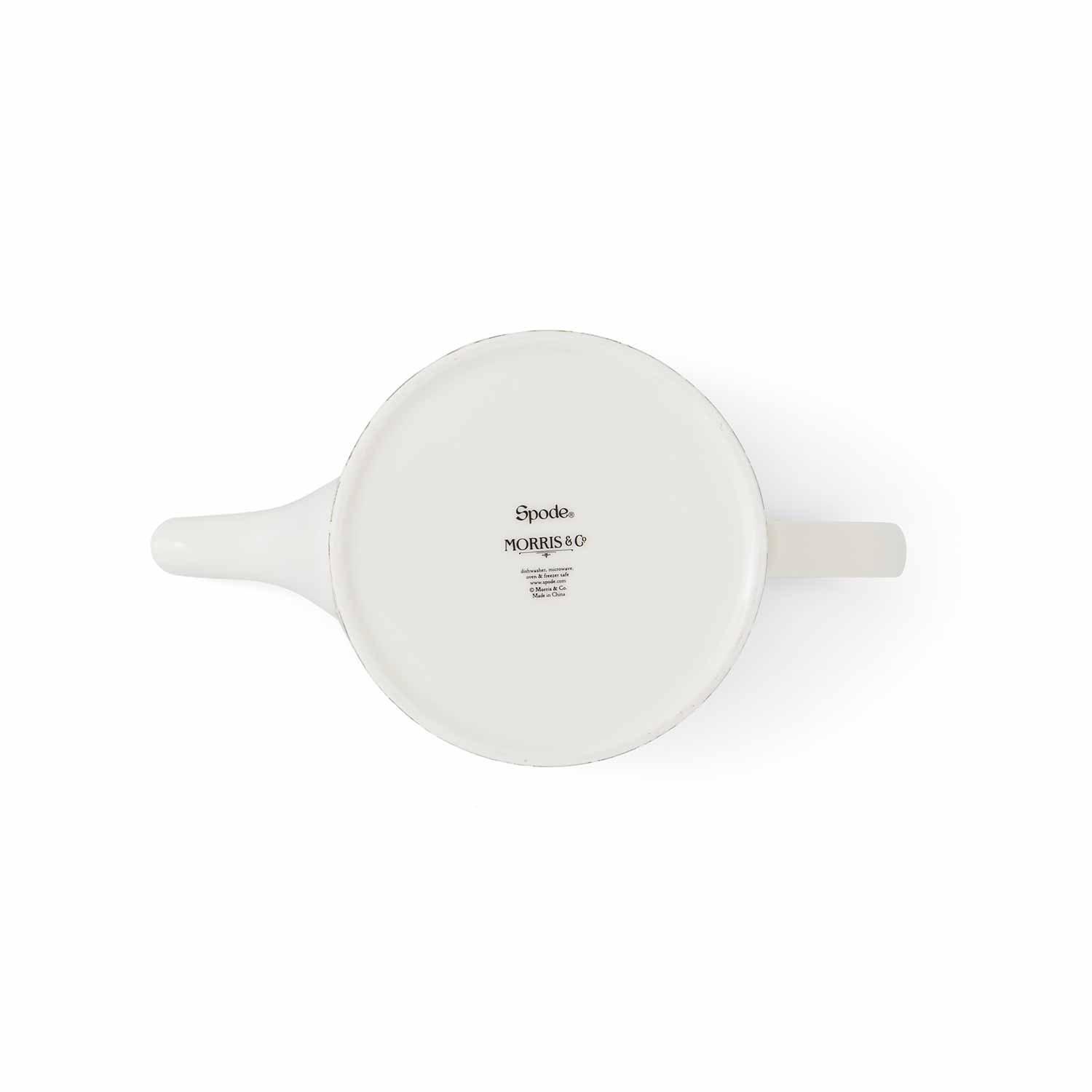 Pink - Spode - Morris & Co. Honeysuckle Teapot - 4