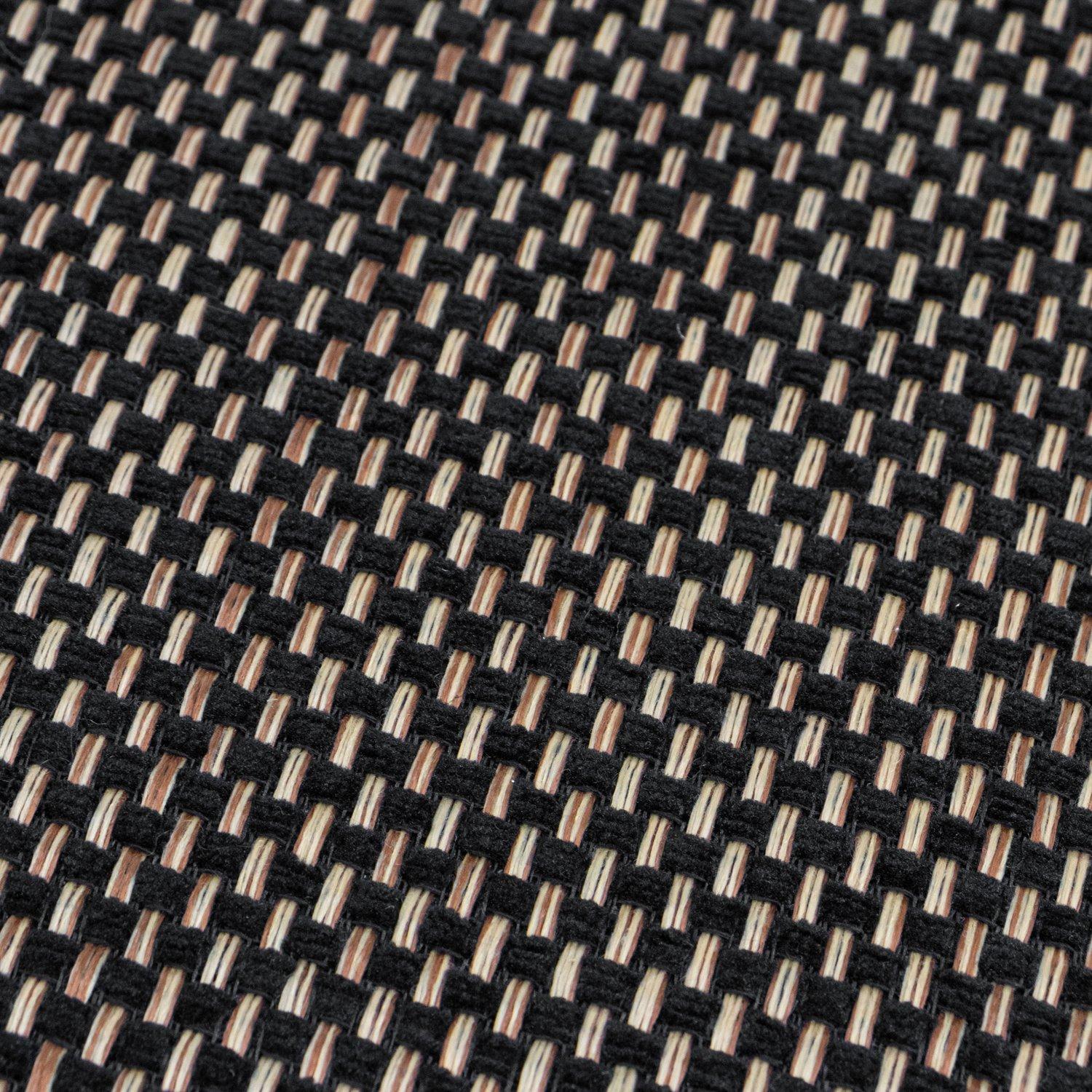 Brown - JVL - Antarra Machine Washable Entrance Runner - 3