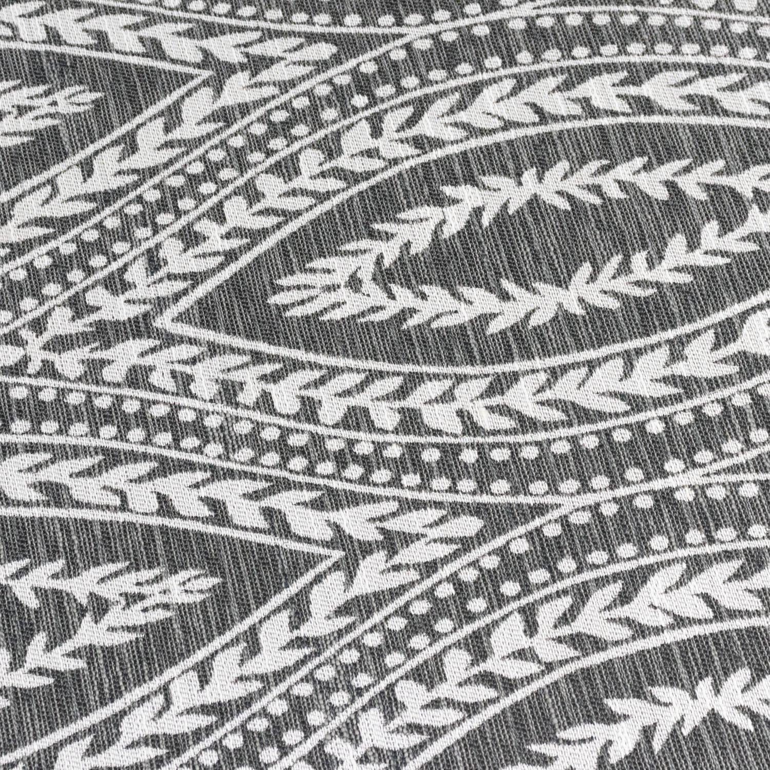 Grey - JVL - JVL Harmony Machine Washable Entrance Runner - 2