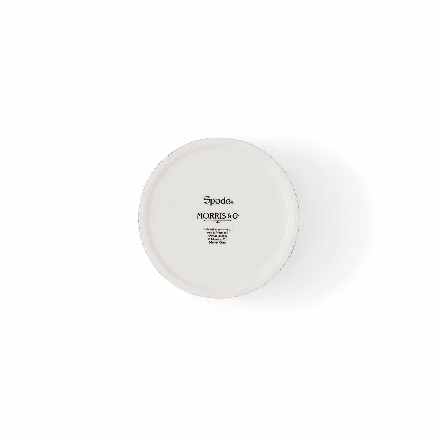 Pink - Spode - Morris & Co. Golden Lily Sugar Bowl with Lid - 4