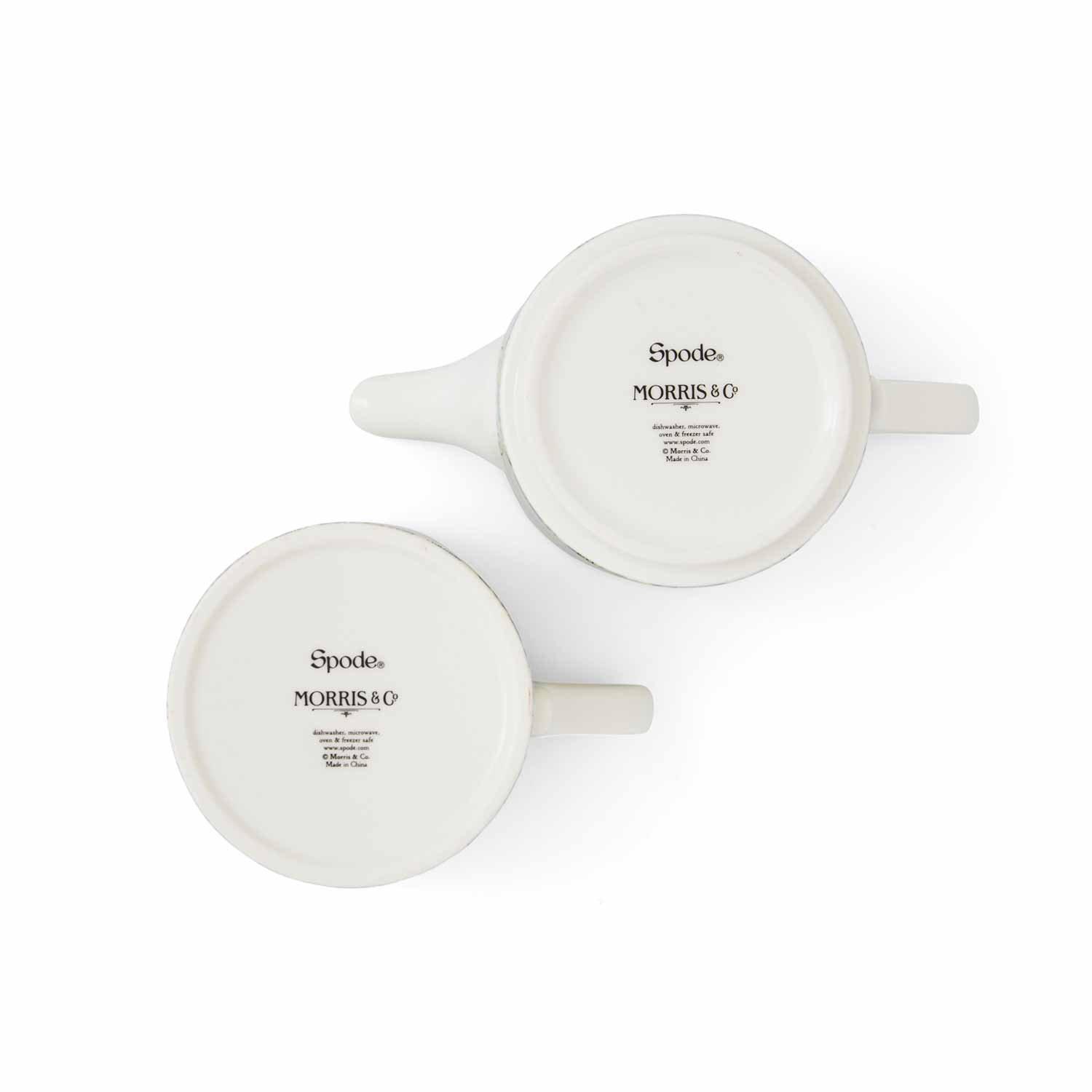 Blue - Spode - Morris & Co. Strawberry Thief Tea for One - 4