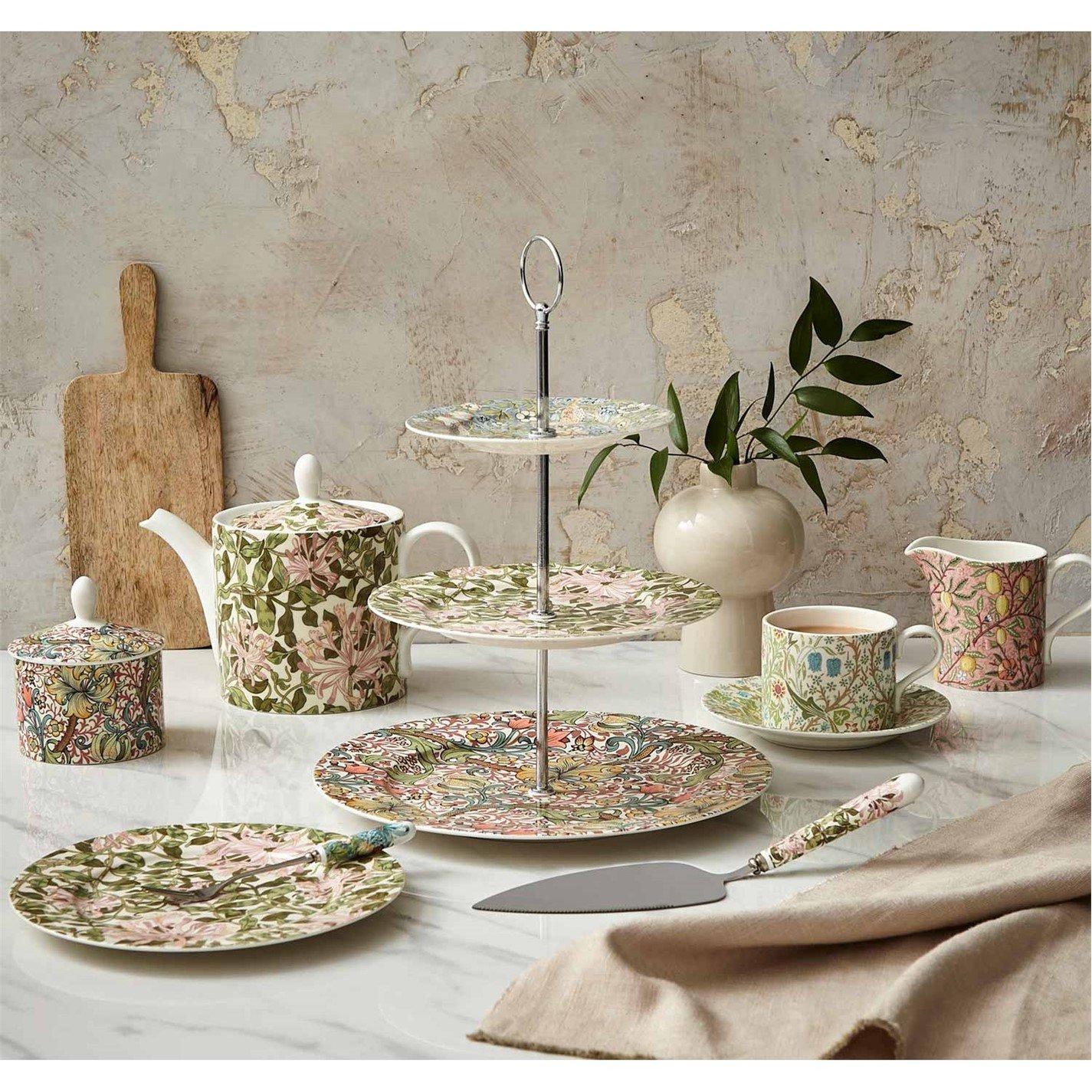 Multi - Spode - Morris & Co. 3-Tier Cake Stand - 1