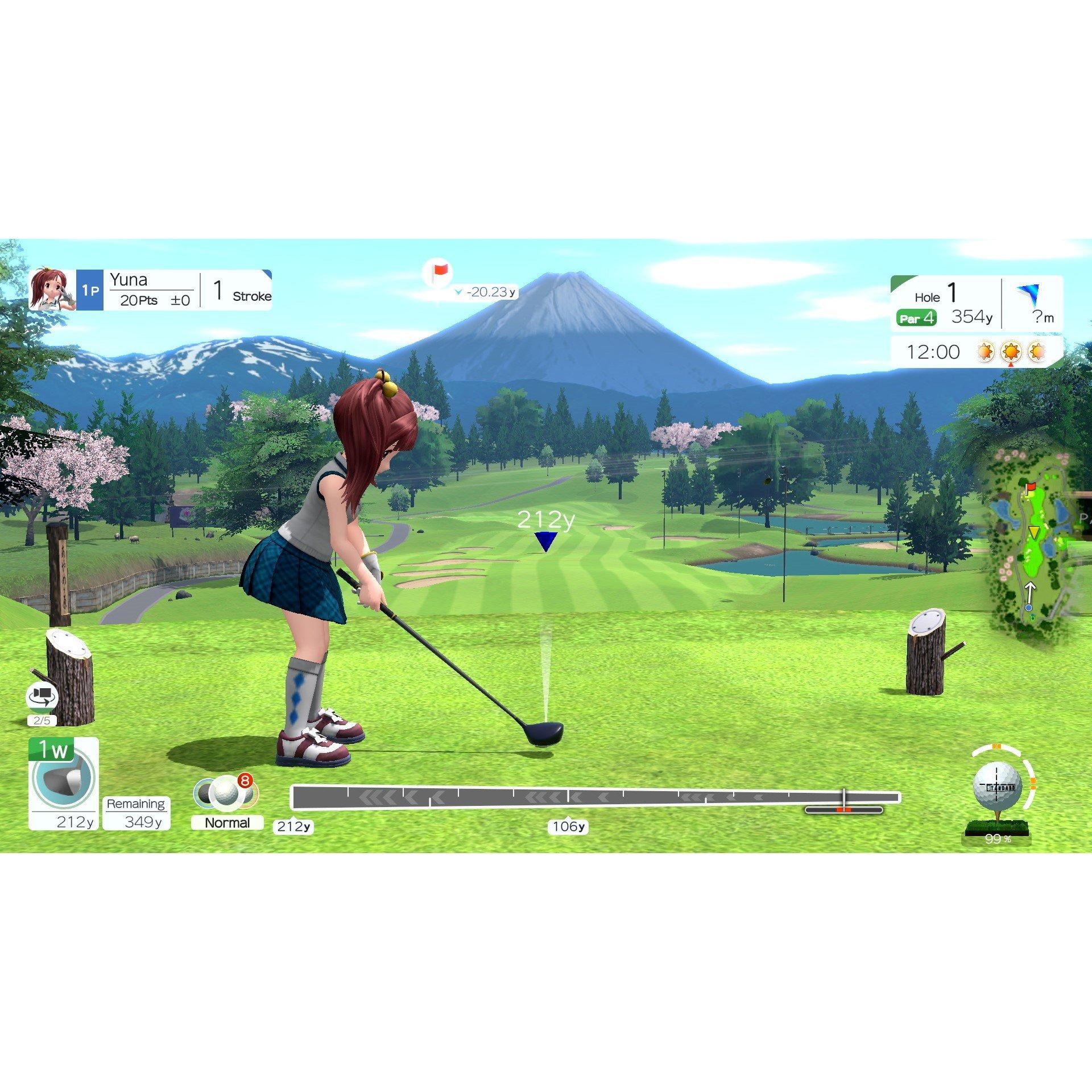 PS5 - Bandai Namco Entertainment - EVERYBODY’S GOLF HOT SHOTS - 2