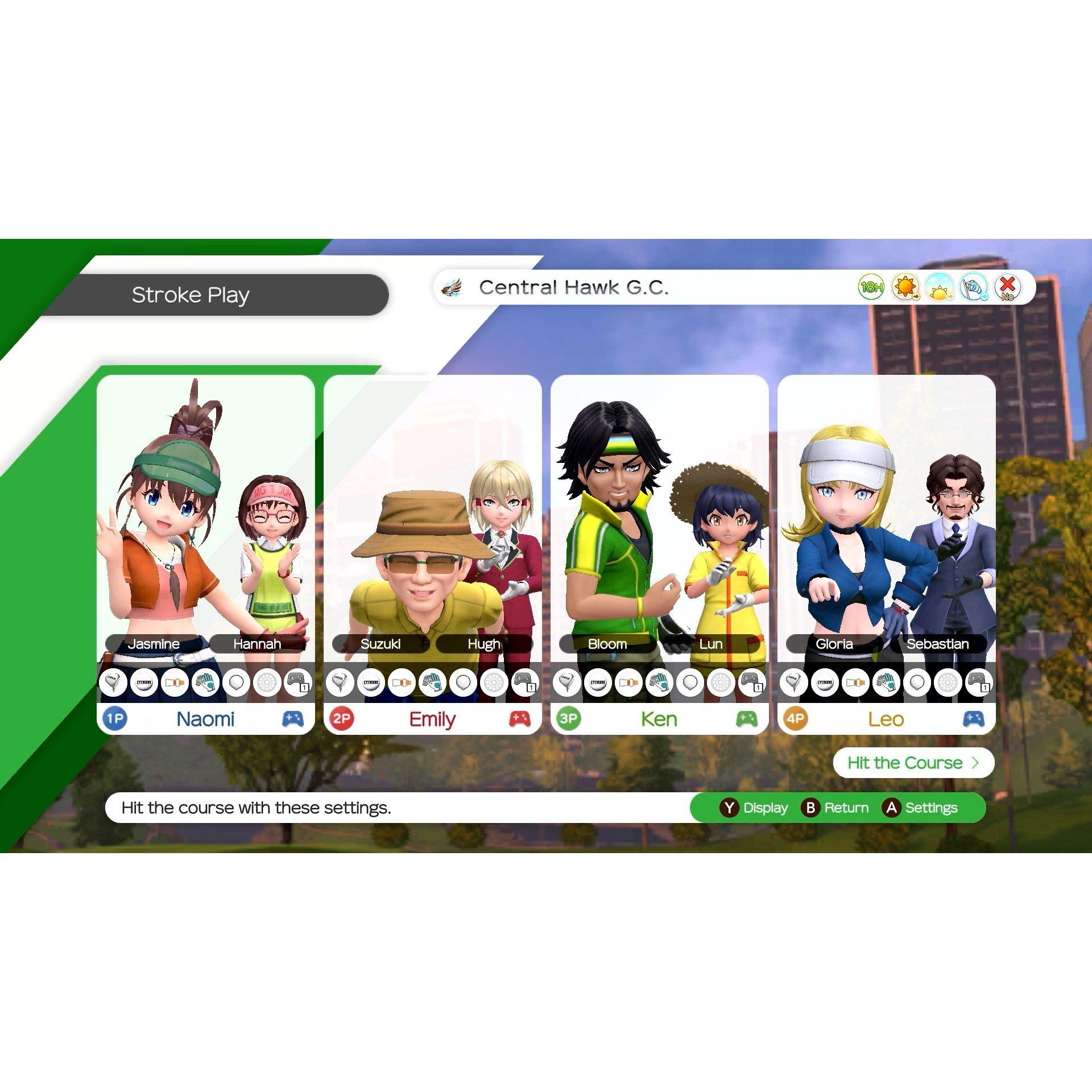 PS5 - Bandai Namco Entertainment - EVERYBODY’S GOLF HOT SHOTS - 5