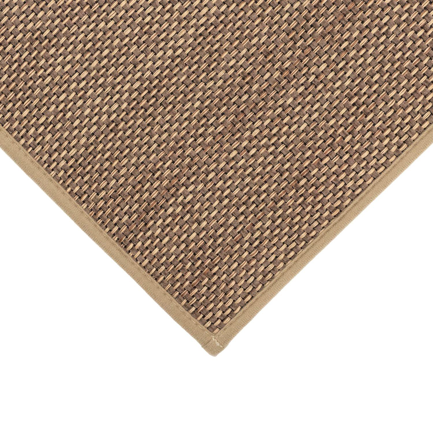 Beige - JVL - JVL Antarra Machine Washable Doormat 50x75cm - Be - 2