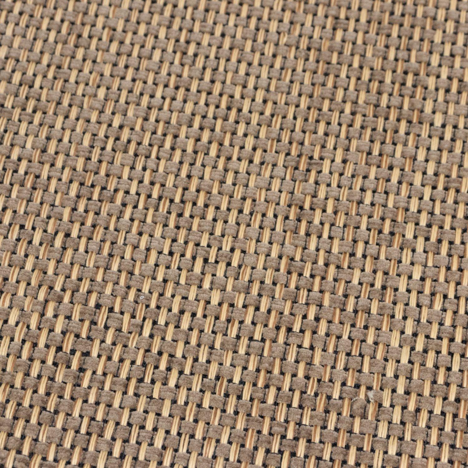 Beige - JVL - JVL Antarra Machine Washable Doormat 50x75cm - Be - 3
