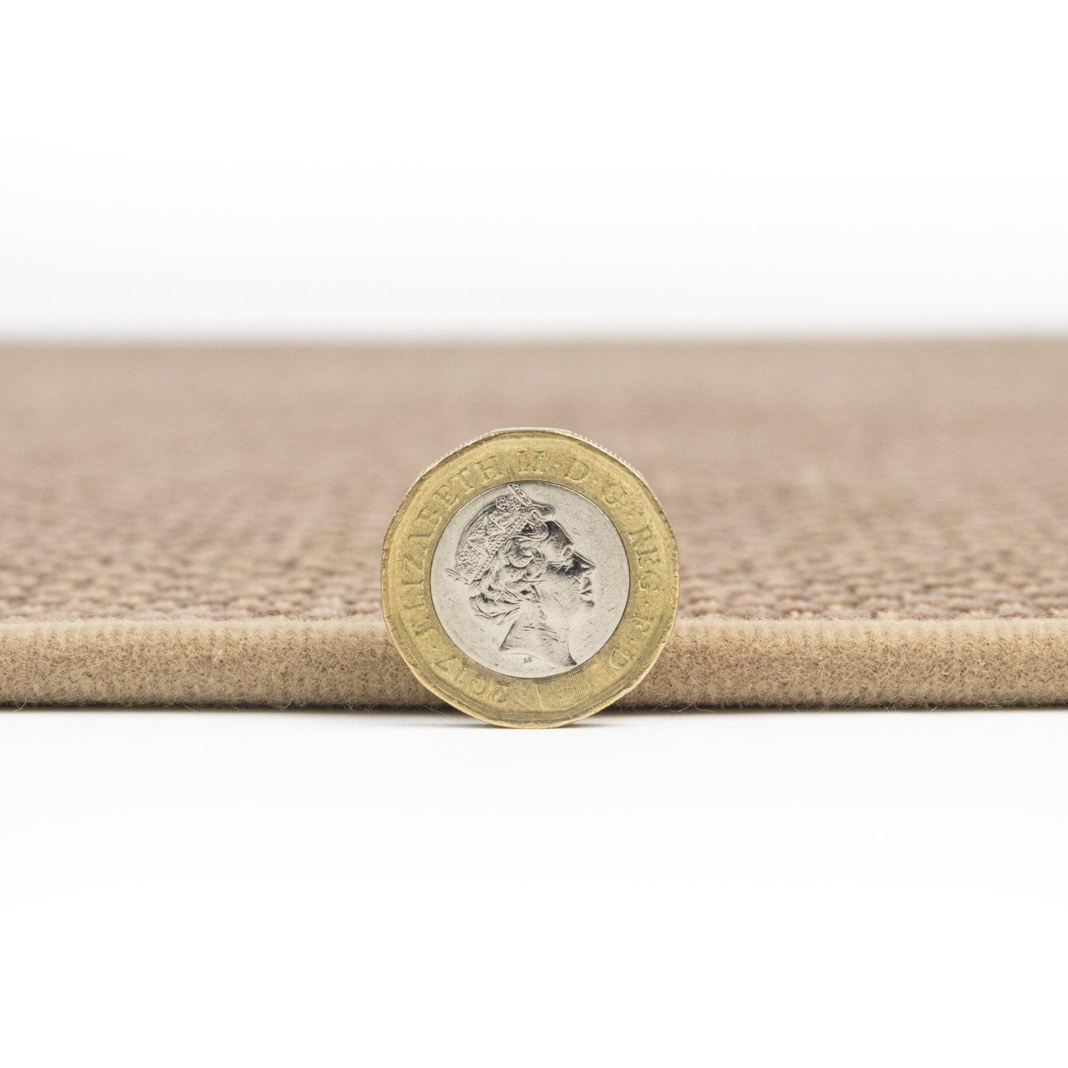 Beige - JVL - JVL Antarra Machine Washable Doormat 50x75cm - Be - 4