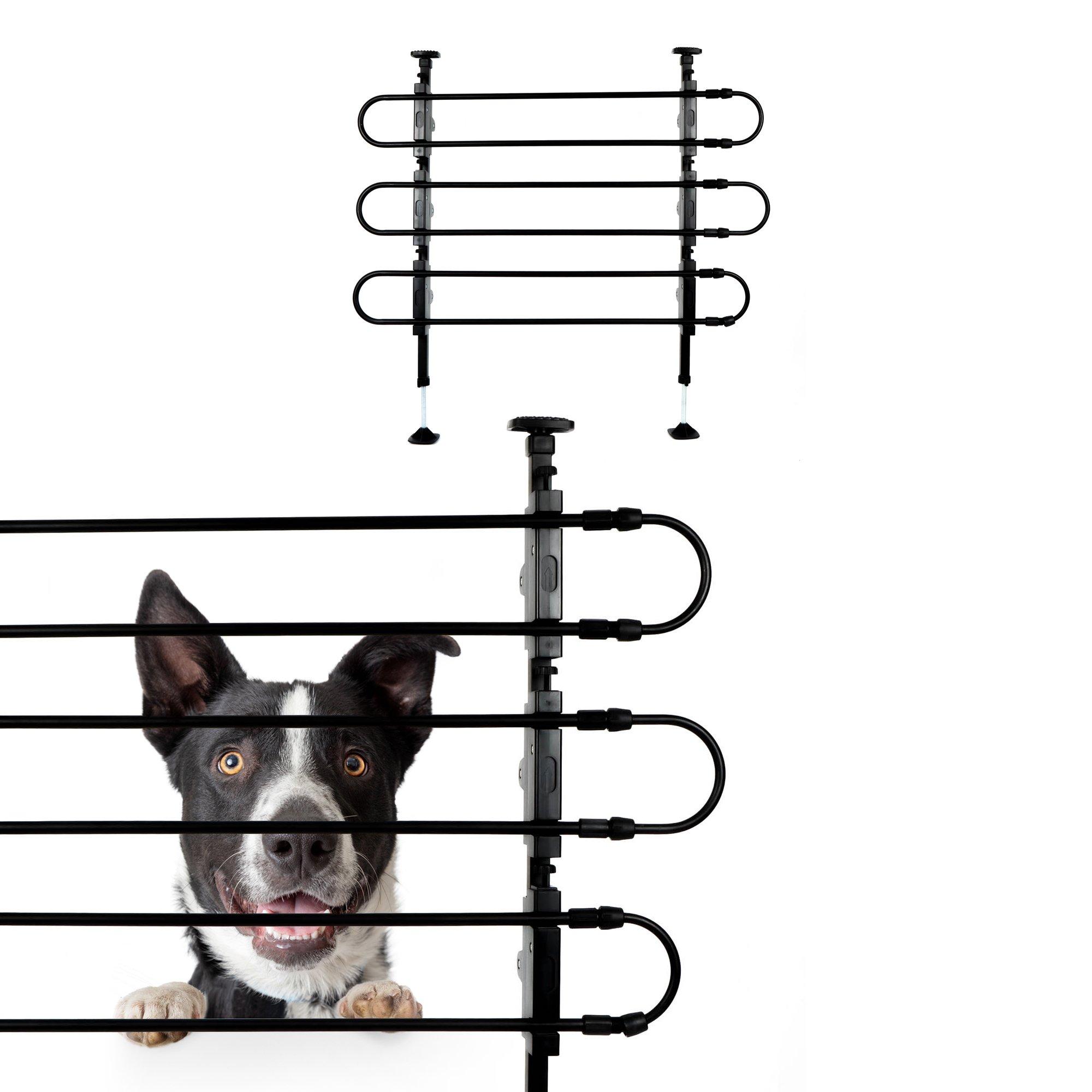 Black - Streetwize - Premium Universal Car Dog Guard - 1