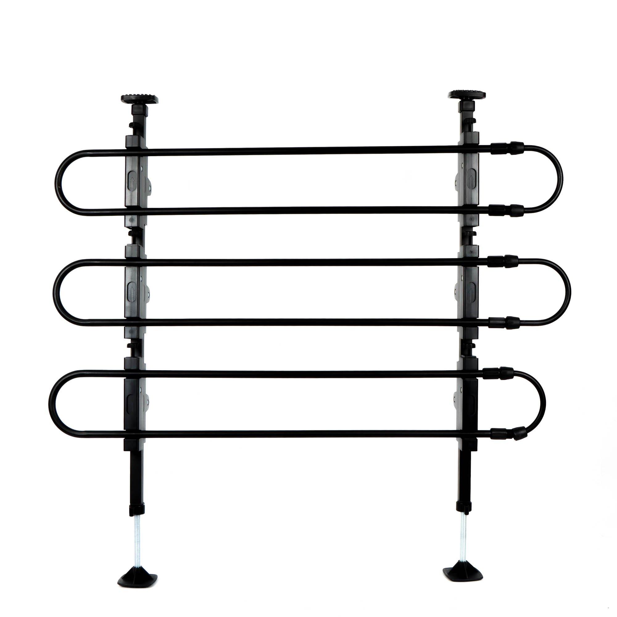 Black - Streetwize - Premium Universal Car Dog Guard - 2