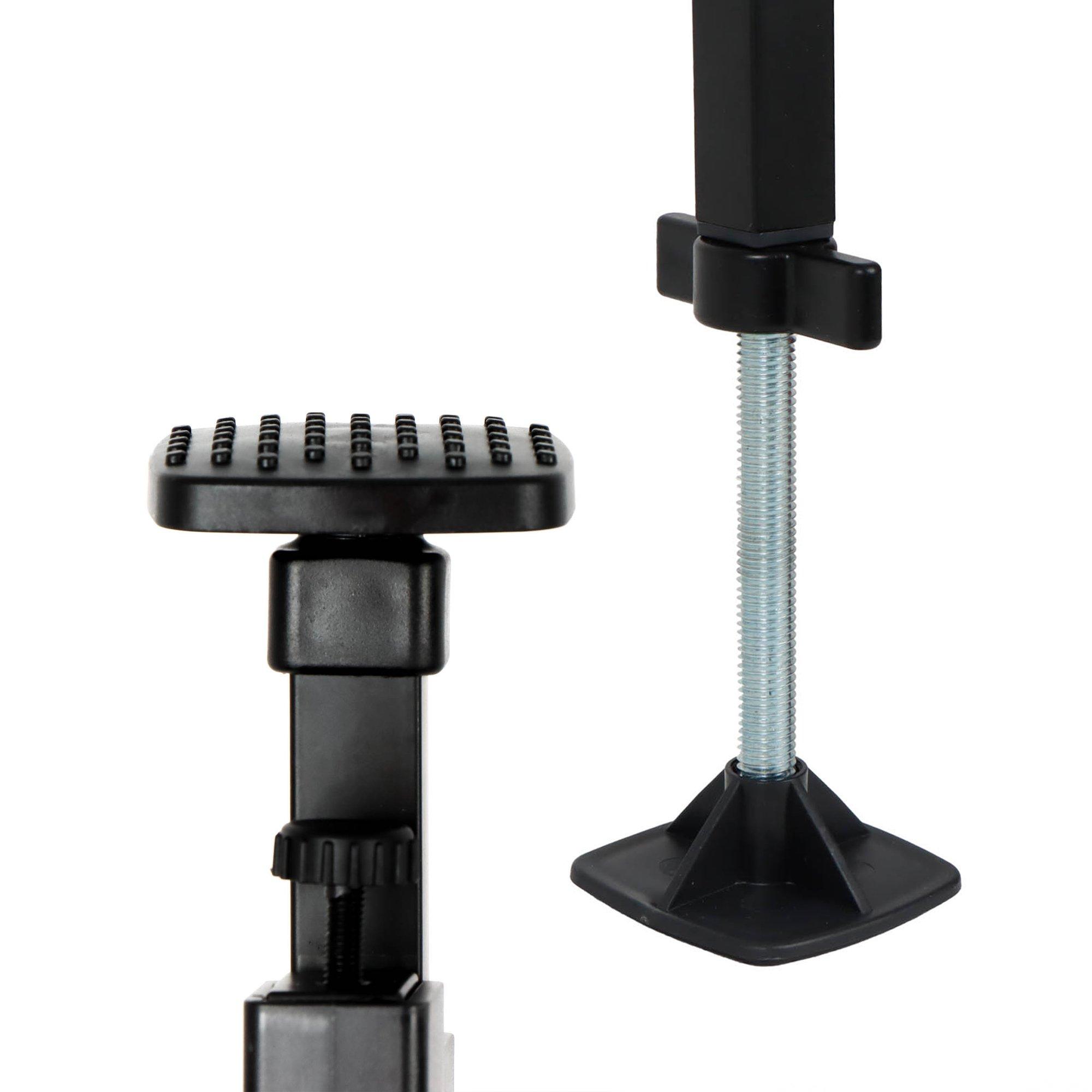 Black - Streetwize - Premium Universal Car Dog Guard - 3