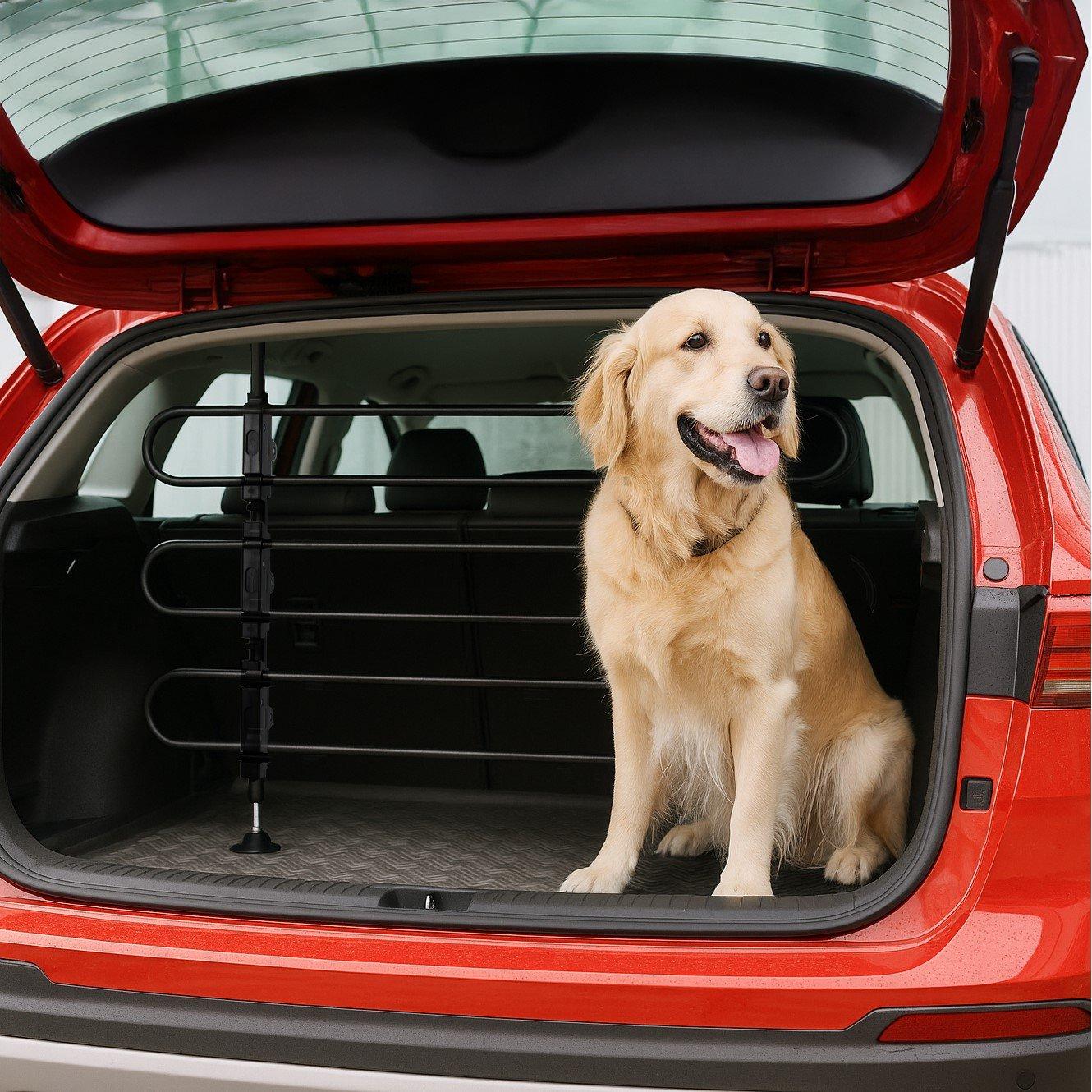 Black - Streetwize - Premium Universal Car Dog Guard - 5