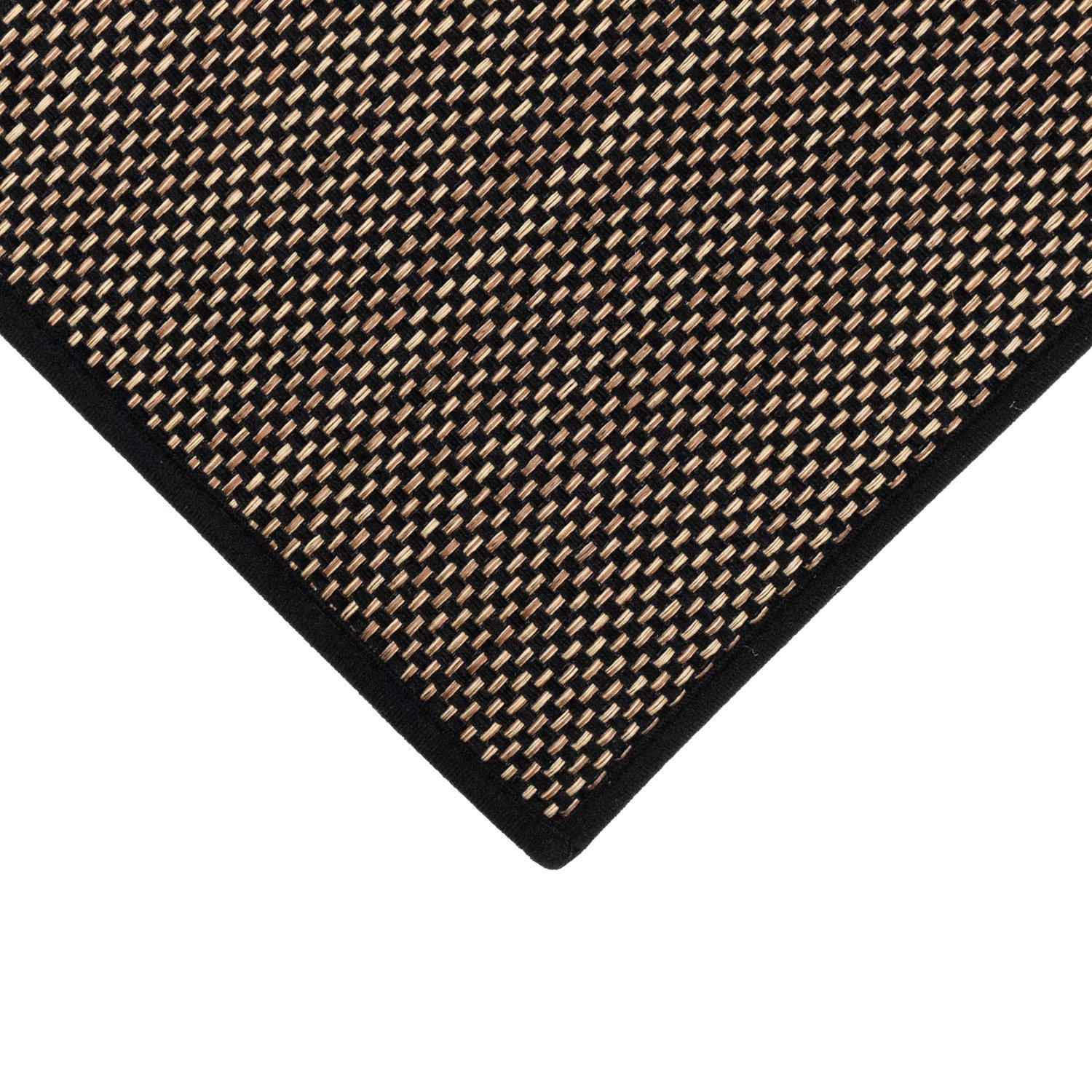 Brown - JVL - JVL Antarra Machine Washable Doormat 50x75cm - 2