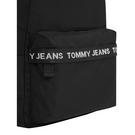 BDS noir - Tommy Jeans - gem-embellished mini dress - 2