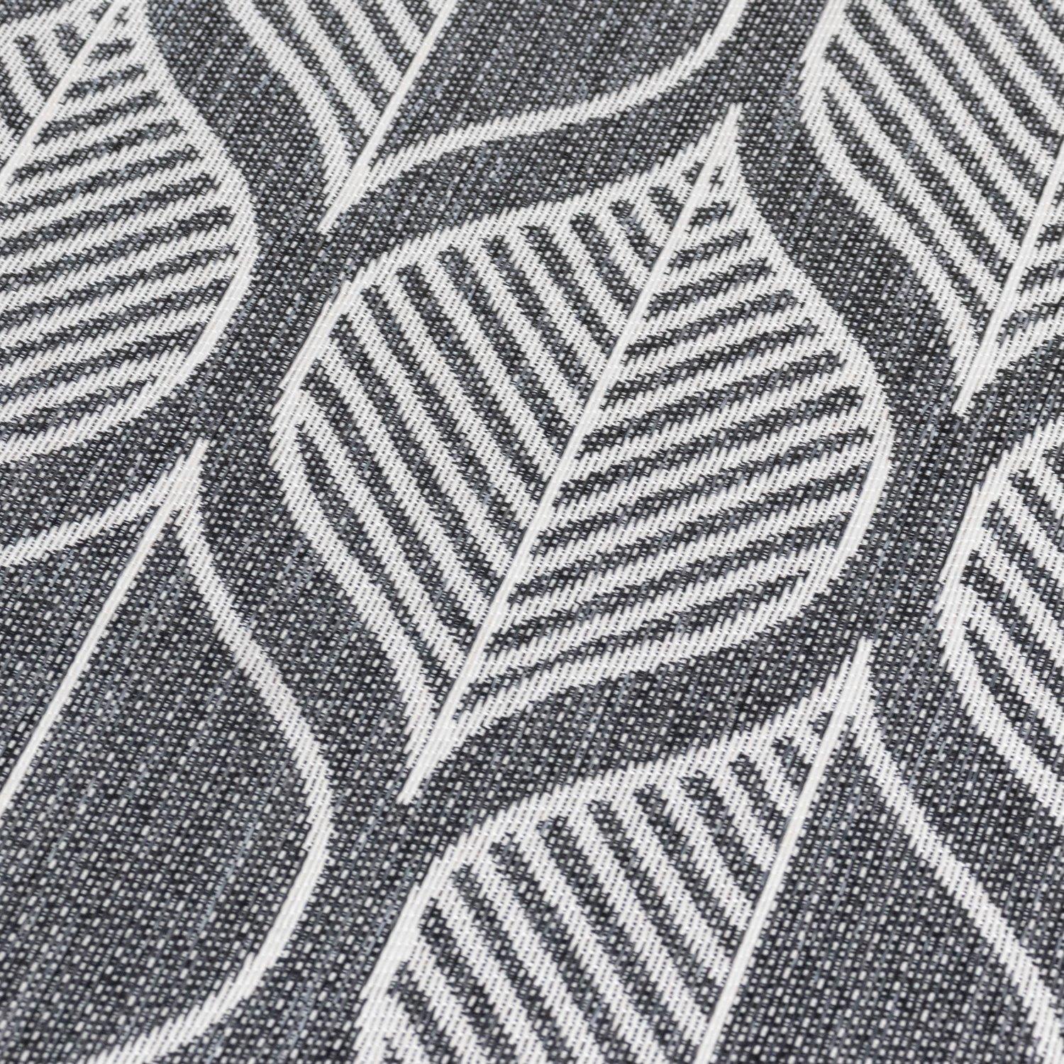 Grey - JVL - JVL Expression Machine Washable Doormat 50x75cm - 3