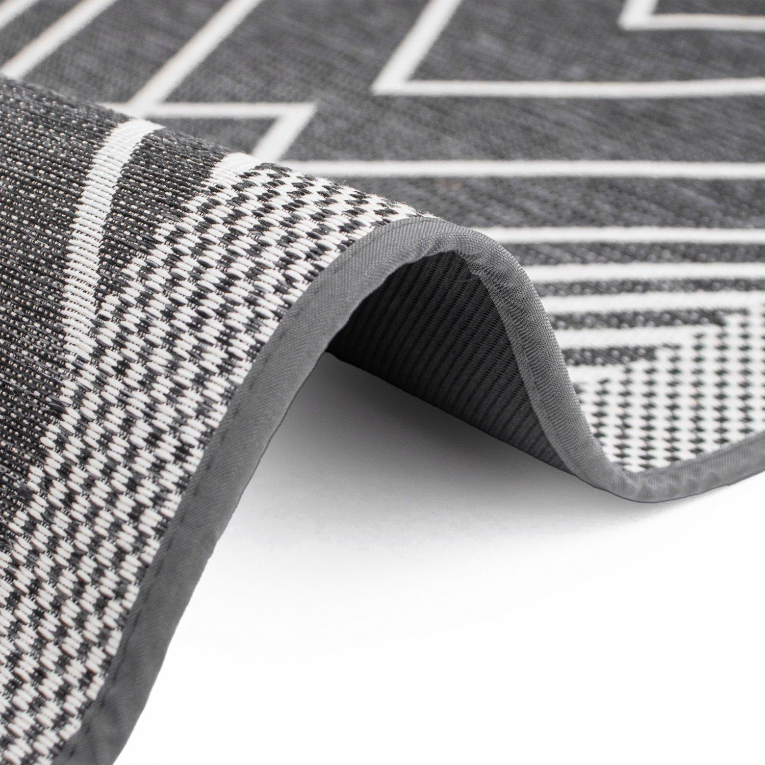 Grey - JVL - JVL Expression Machine Washable Doormat 50x75cm - 6