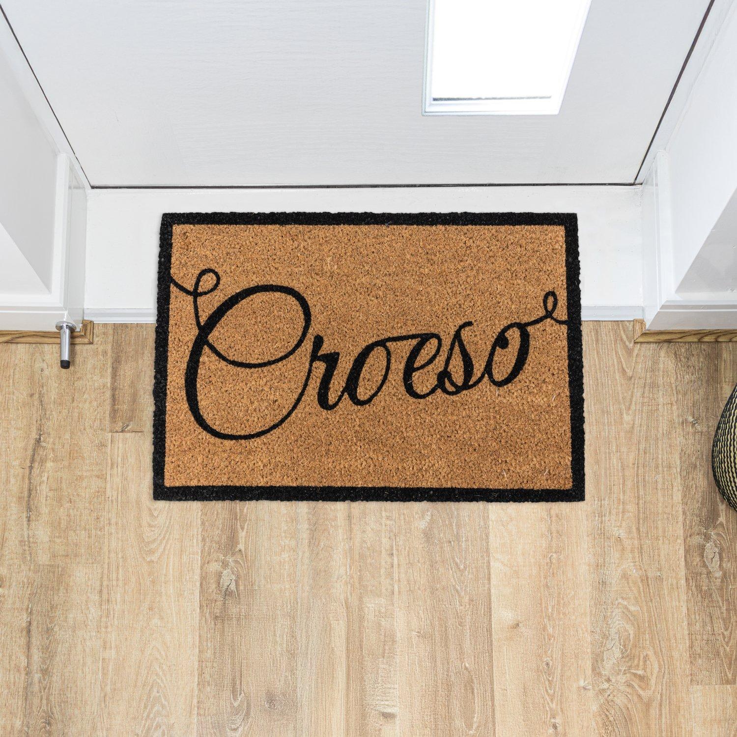 Multi - JVL - JVL Latex Coir - Croeso 40x60cm - 13