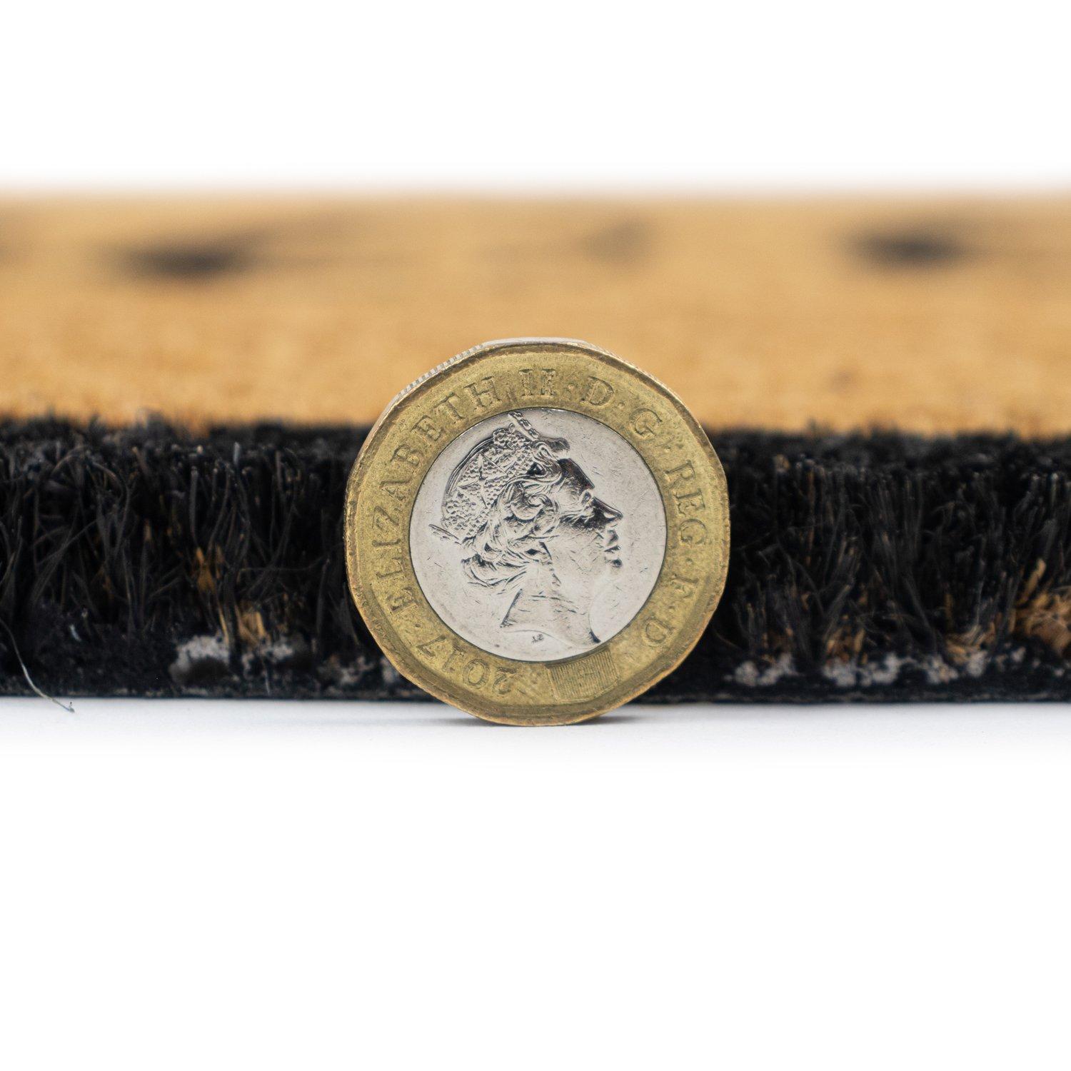 Multi - JVL - JVL Latex Coir - Croeso 40x60cm - 4