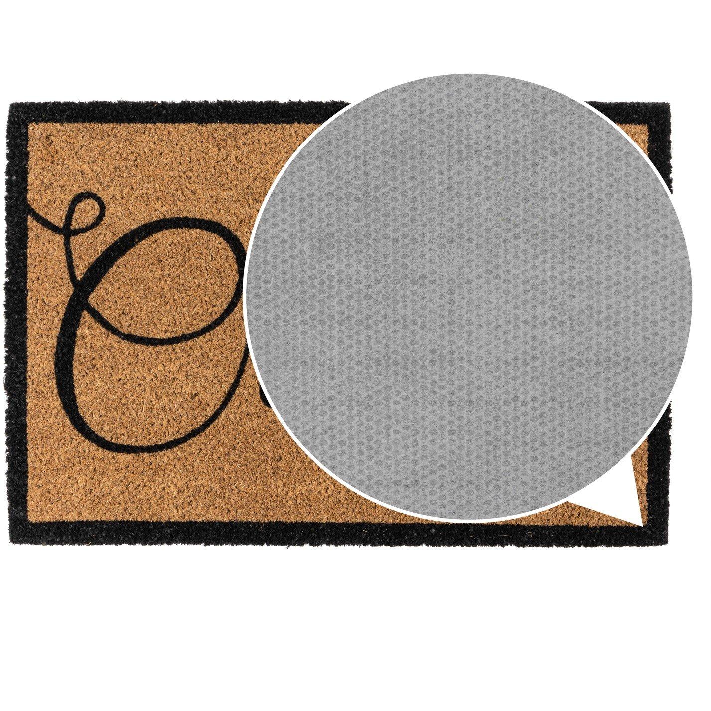 Multi - JVL - JVL Latex Coir - Croeso 40x60cm - 5