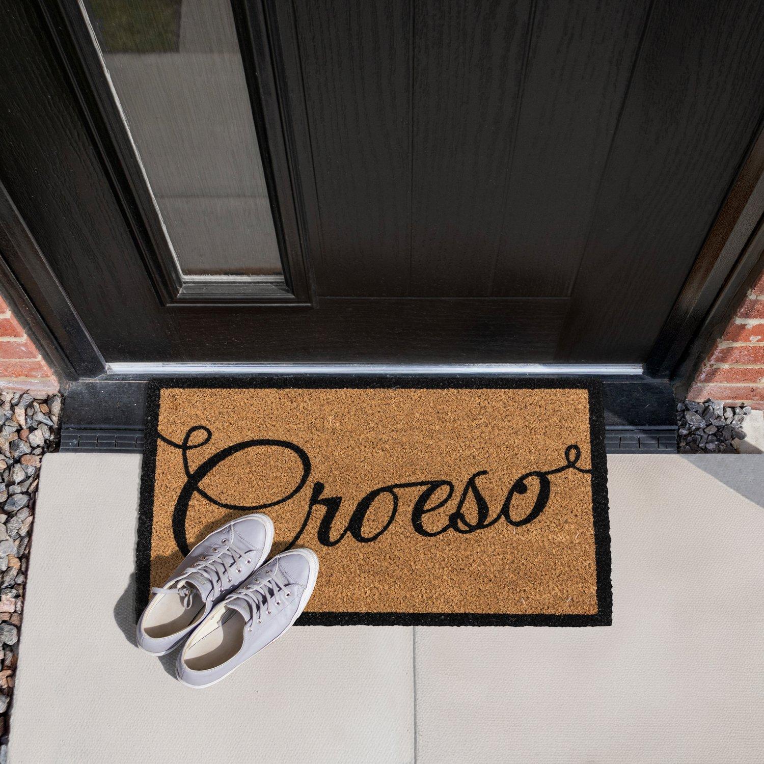 Multi - JVL - JVL Latex Coir - Croeso 40x60cm - 10