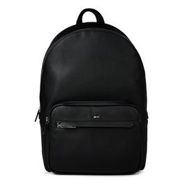 Boss Ray Faux Leather Backpack