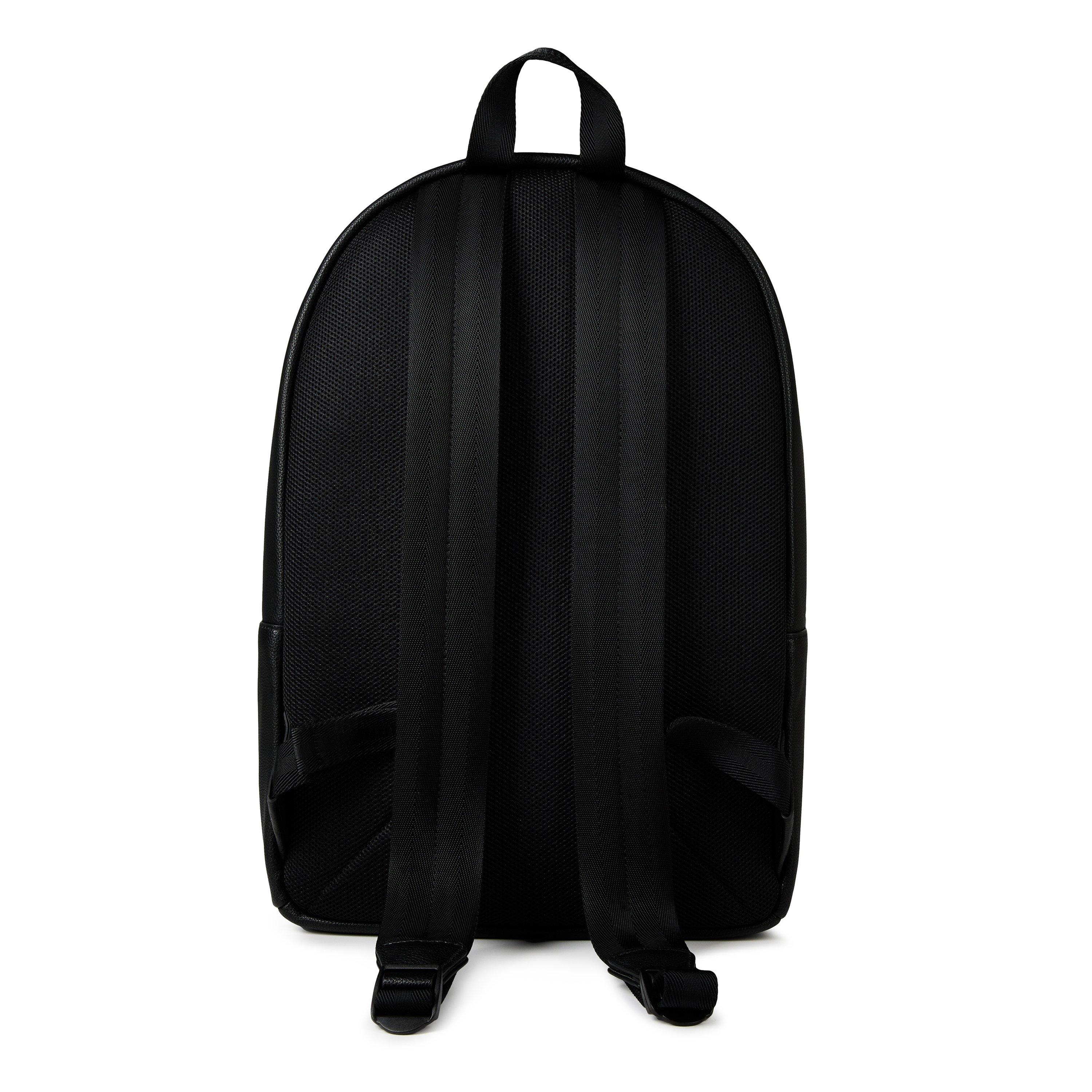Boss Men's Ray Durable Textured Leather Backpack | Flannels