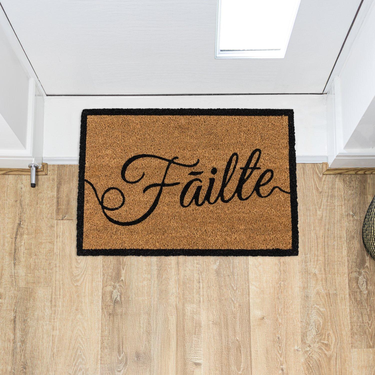 Multi - JVL - JVL Latex Coir - Falite 40x60cm - 13