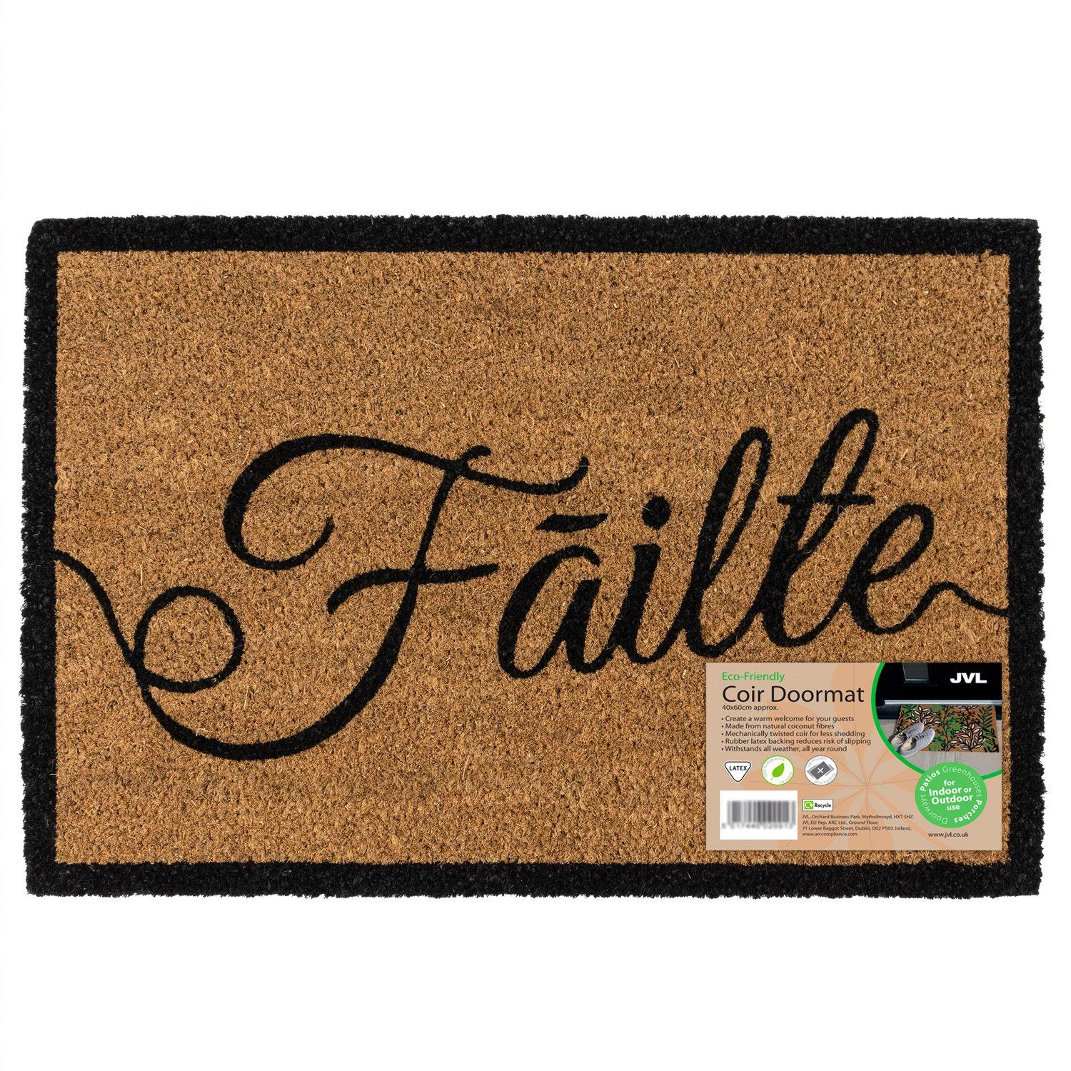 Multi - JVL - JVL Latex Coir - Falite 40x60cm - 14