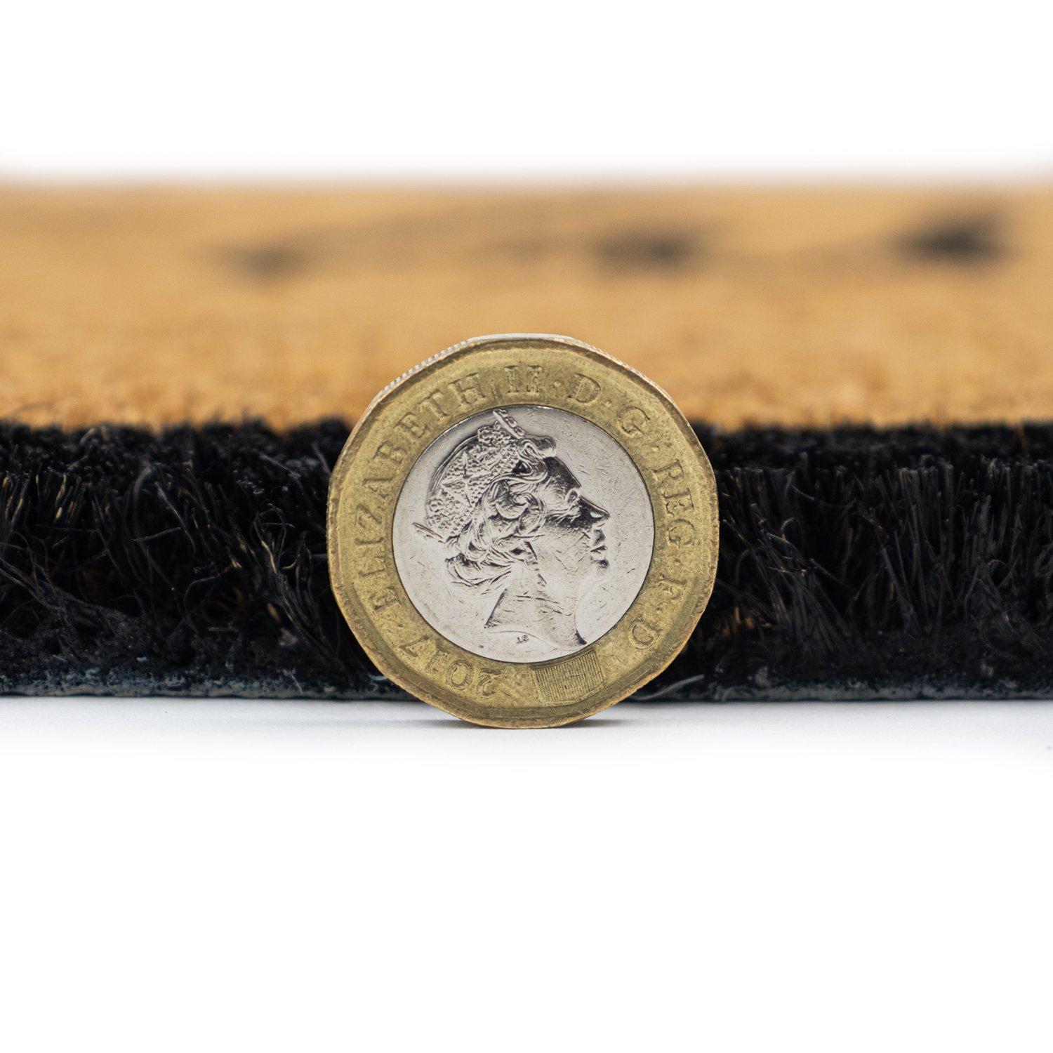 Multi - JVL - JVL Latex Coir - Falite 40x60cm - 4