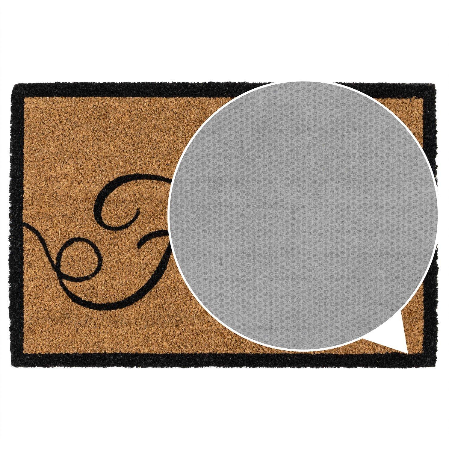 Multi - JVL - JVL Latex Coir - Falite 40x60cm - 5