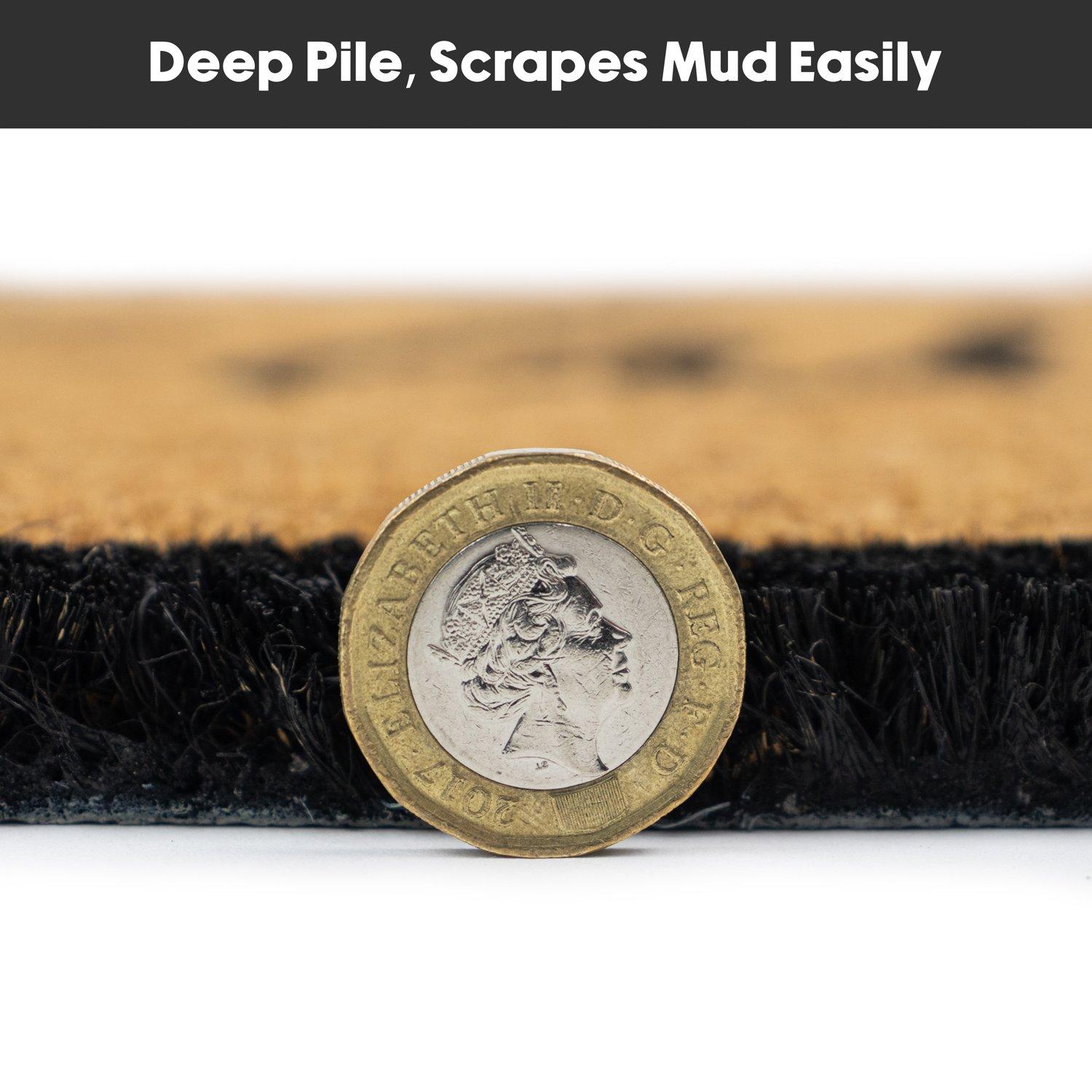 Multi - JVL - JVL Latex Coir - Falite 40x60cm - 7