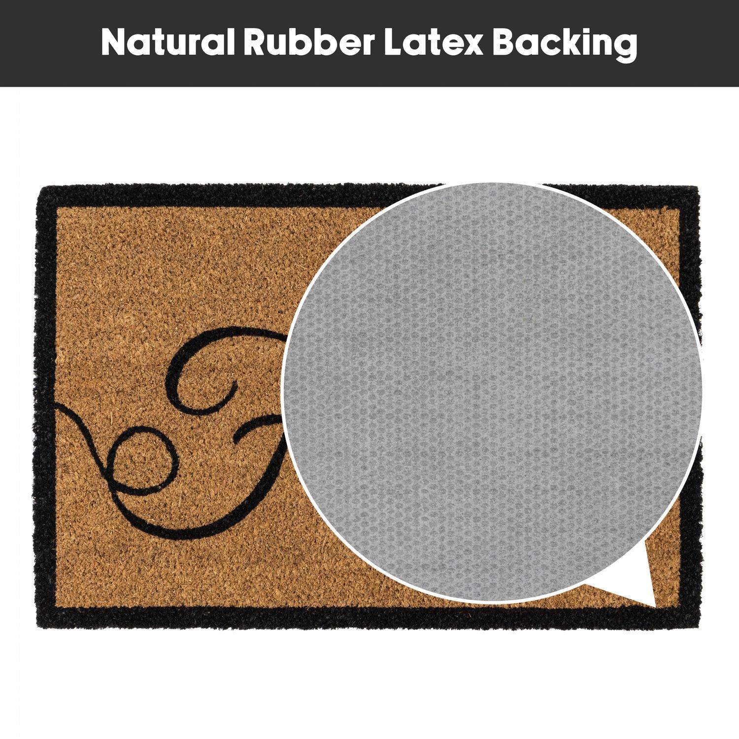 Multi - JVL - JVL Latex Coir - Falite 40x60cm - 8