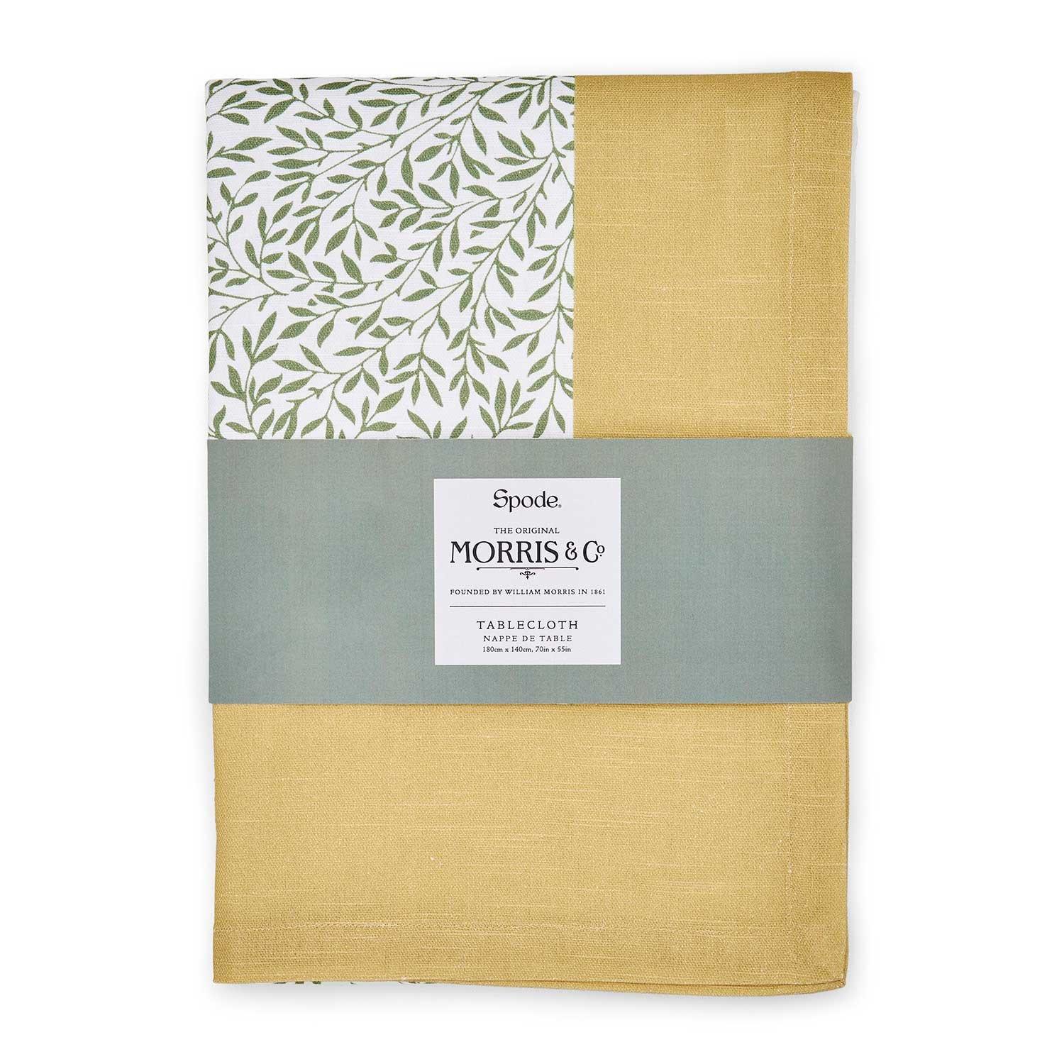 Multi - Spode - Morris & Co. Standen Tablecloth - 2