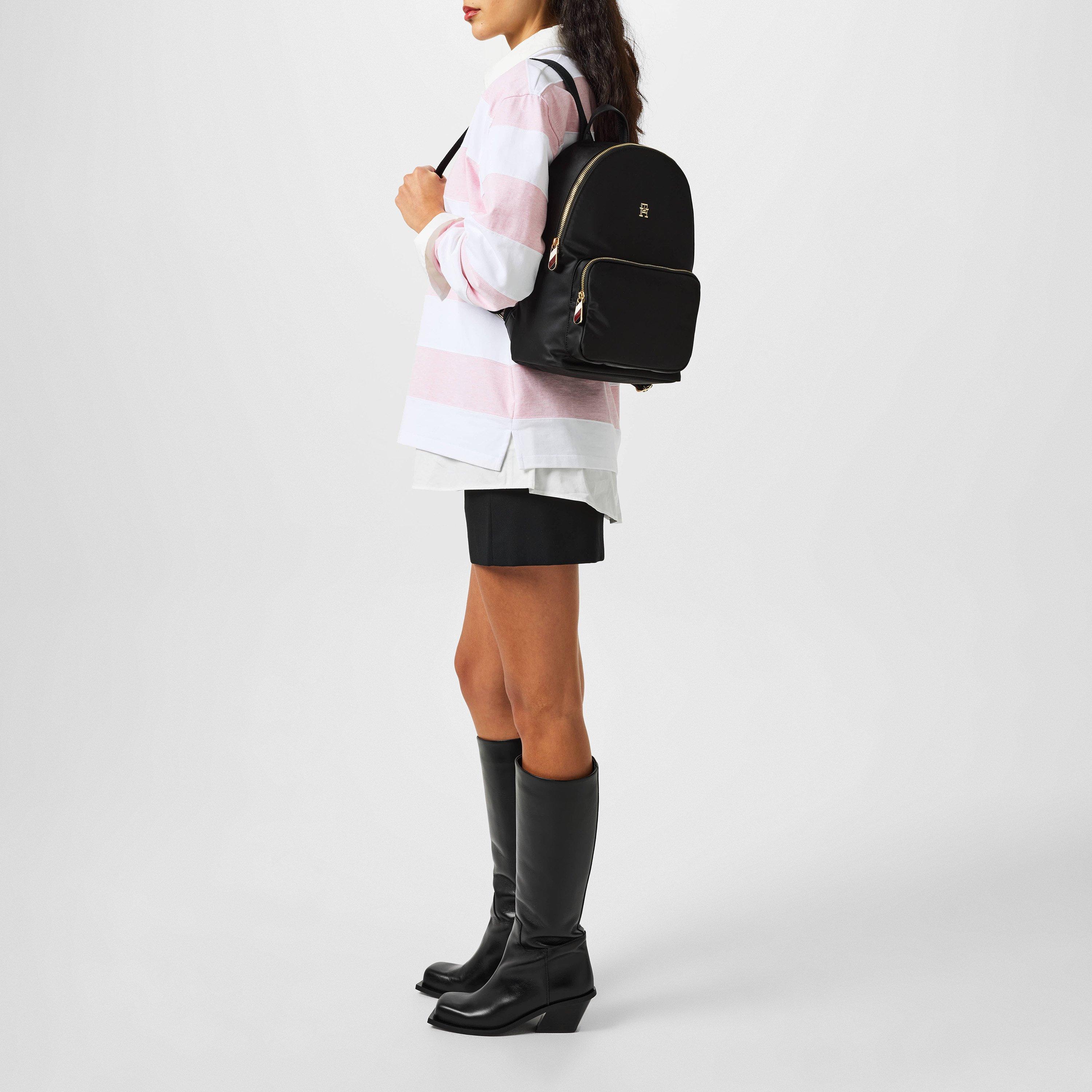 Schwarz - Tommy Hilfiger - Poppy Backpack - 6