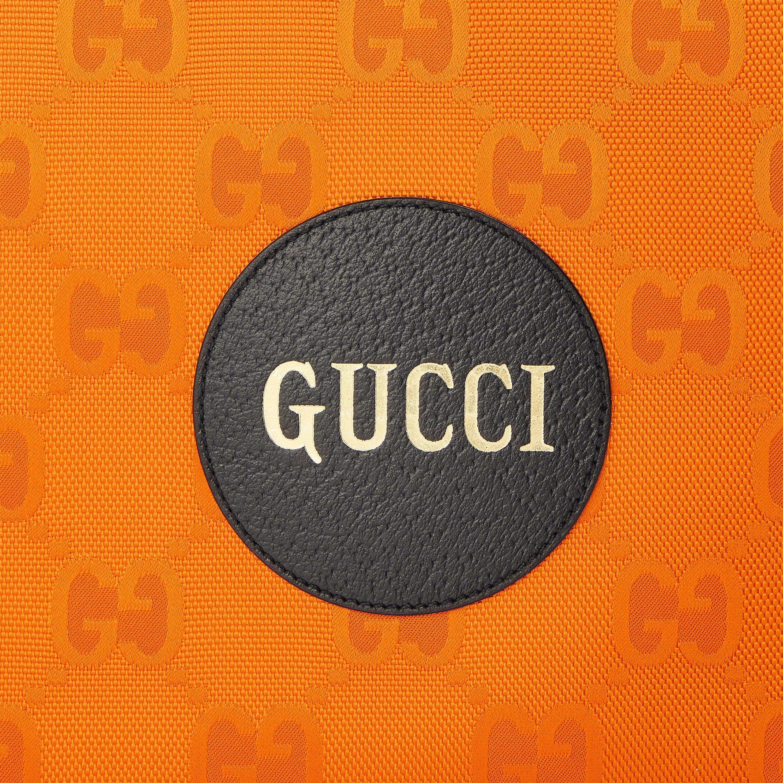 Crrt Orng/Black - Gucci - Men's Adjustable Strap Messenger Bag - 3