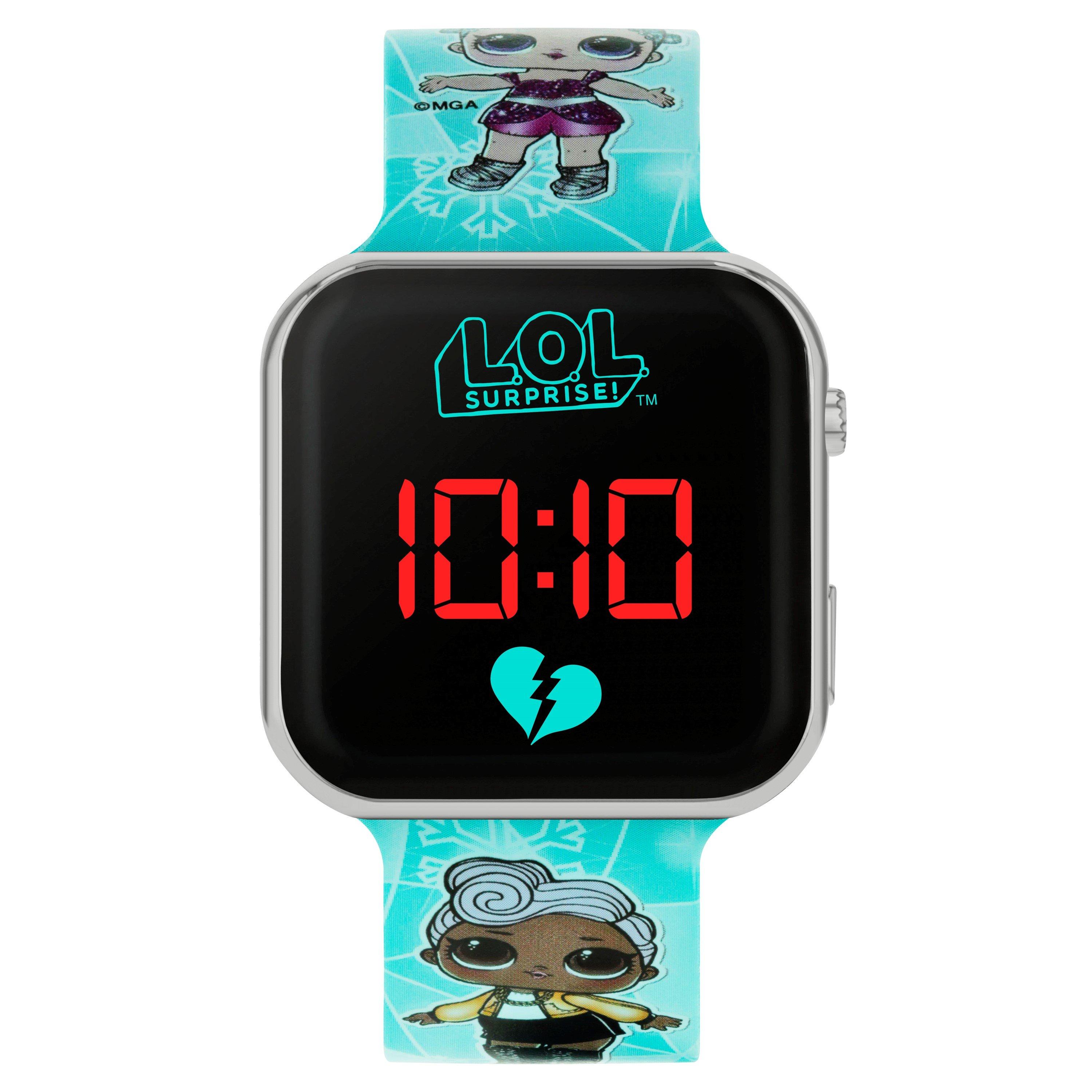 Black - LOL Surprise - Kids' LOLSU Digital Watch - 1
