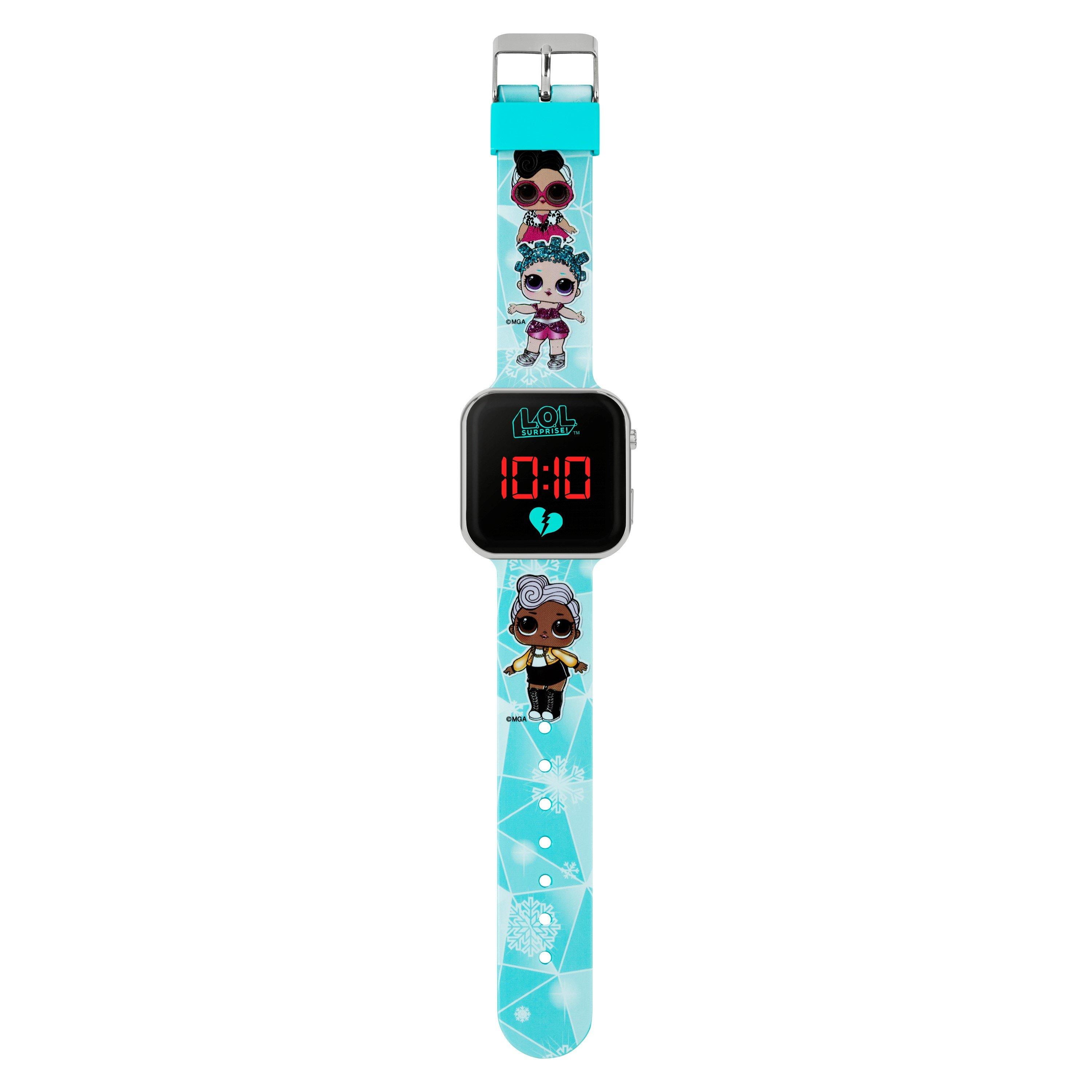 Zwart - LOL Surprise - Kids' LOLSU Digital Watch - 2