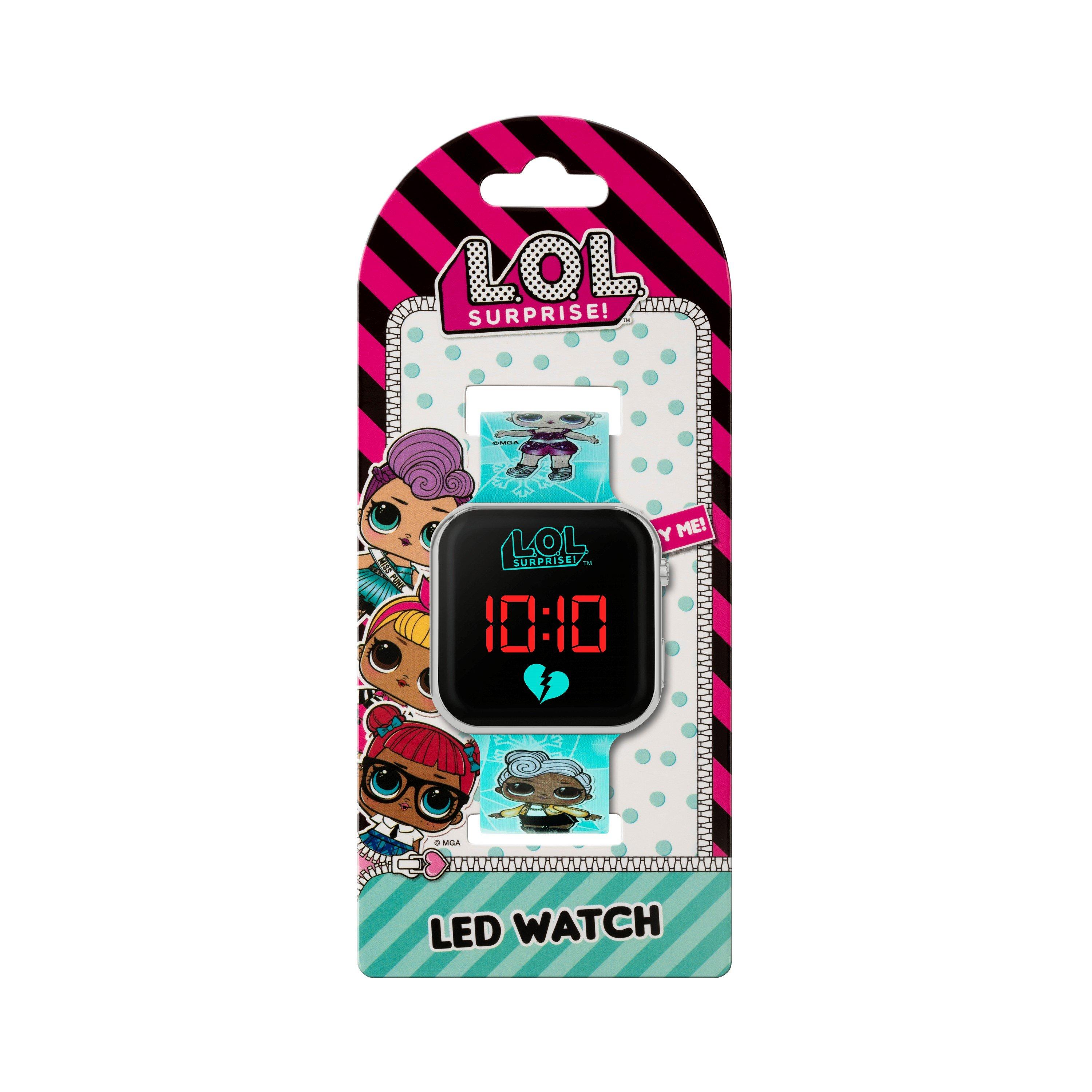 Zwart - LOL Surprise - Kids' LOLSU Digital Watch - 4
