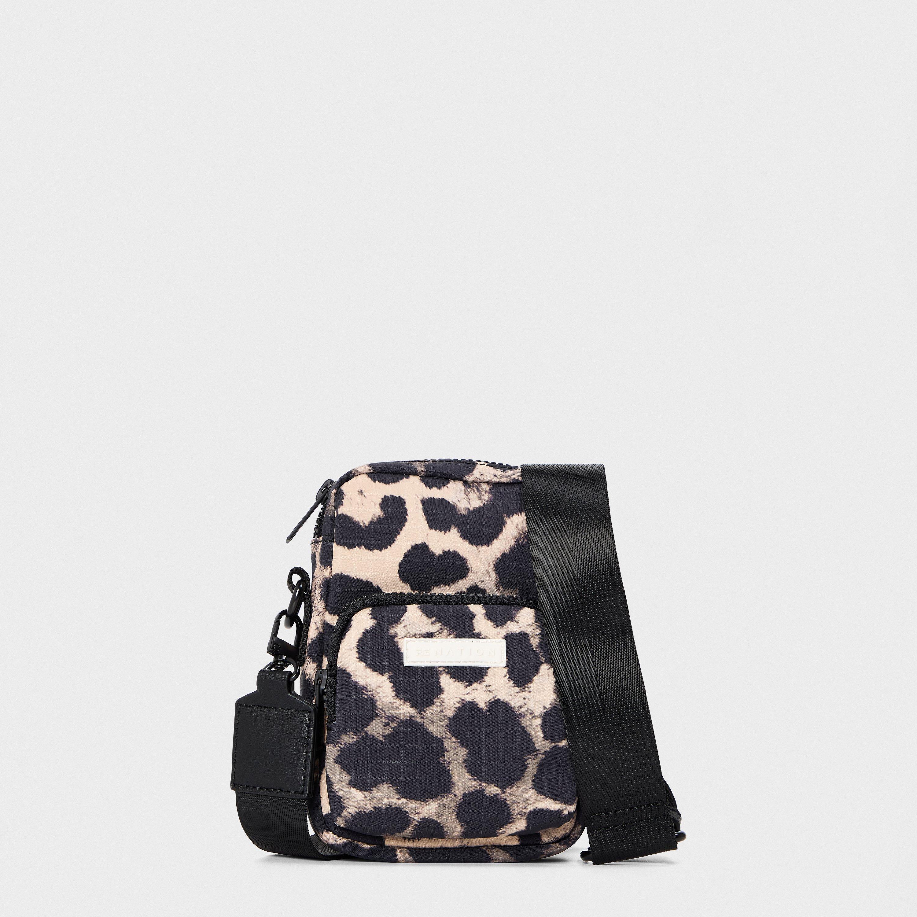 LEOPARD PRINT - PE Nation - Women's Fundamental Cross Body Bag - 1