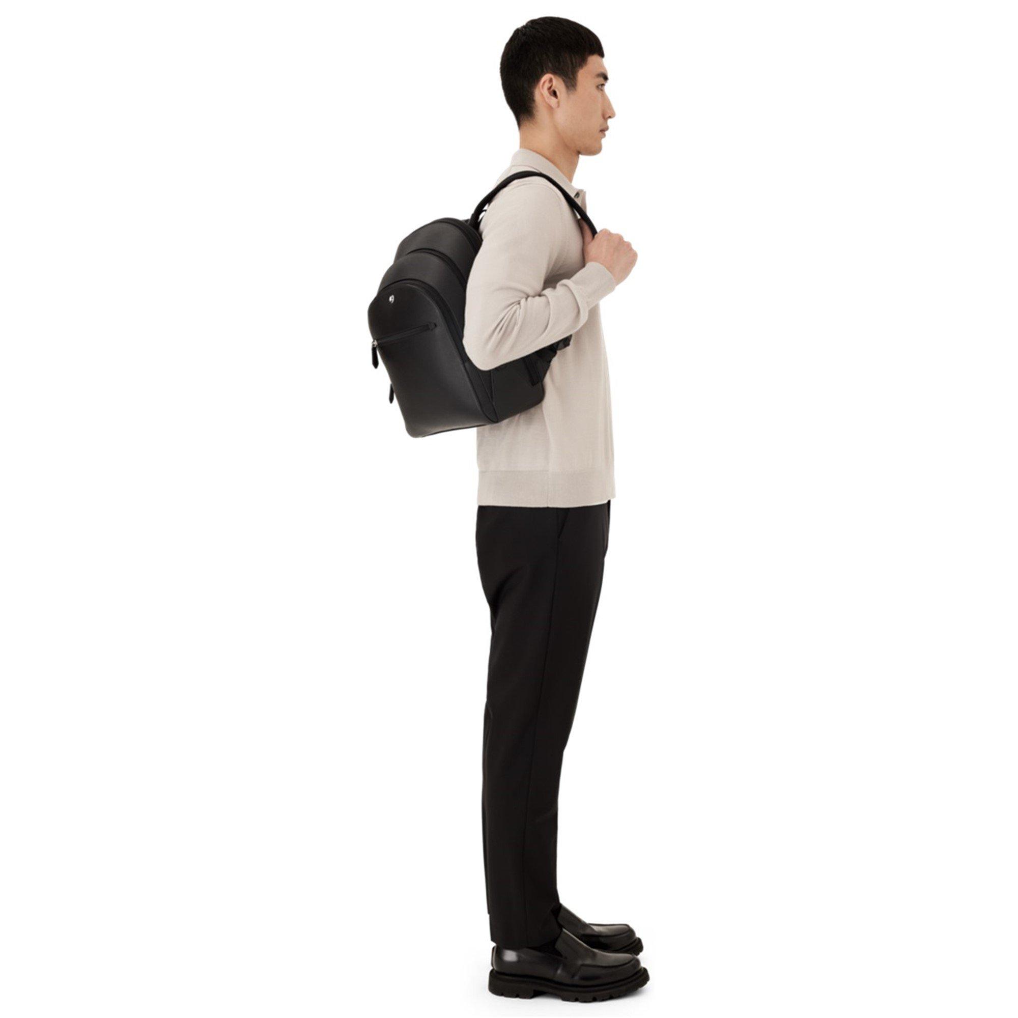 Black - Montblanc - Sartorial Medium Backpack - 2