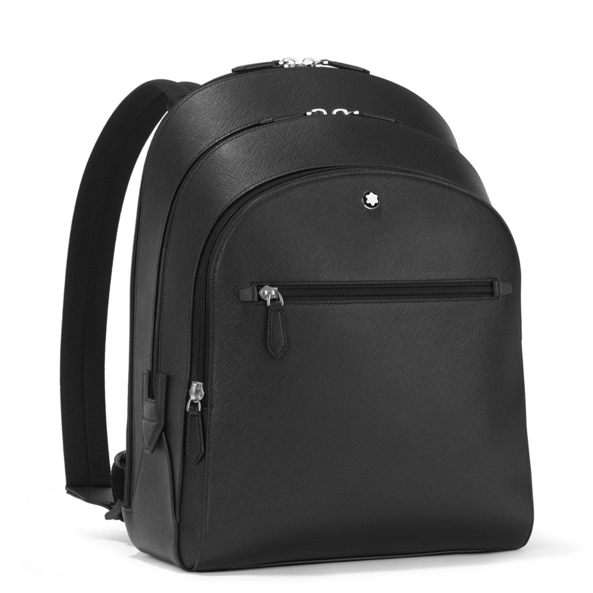 Black - Montblanc - Sartorial Medium Backpack - 4