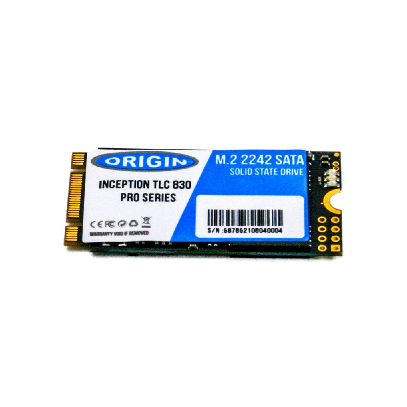 Black - Origin - Origin Inception 1TB NVMe M.2 3D TLC 42mm SSD - 1