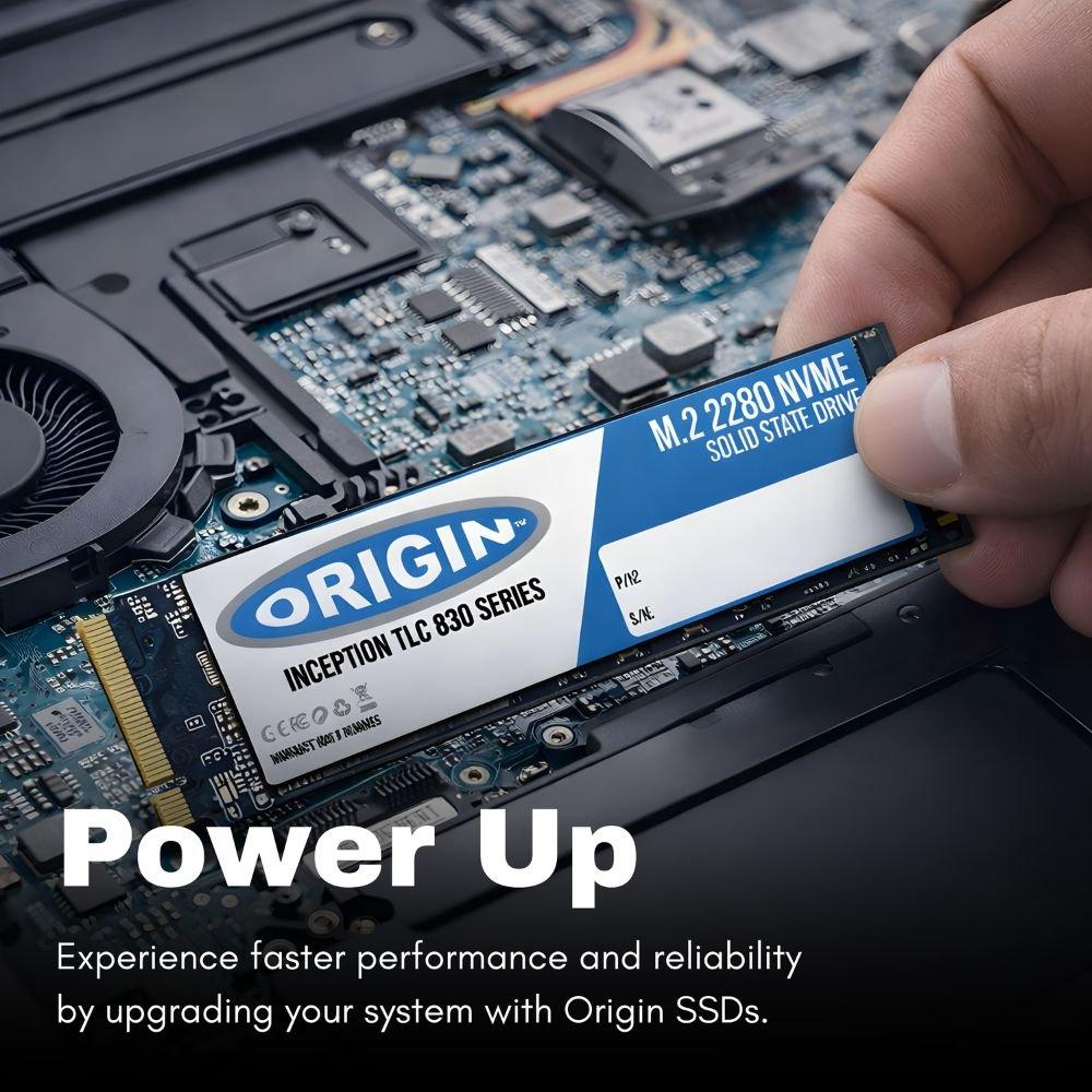 Origin | Origin Inception 1TB NVMe M.2 3D TLC 42mm SSD | Sports Direct