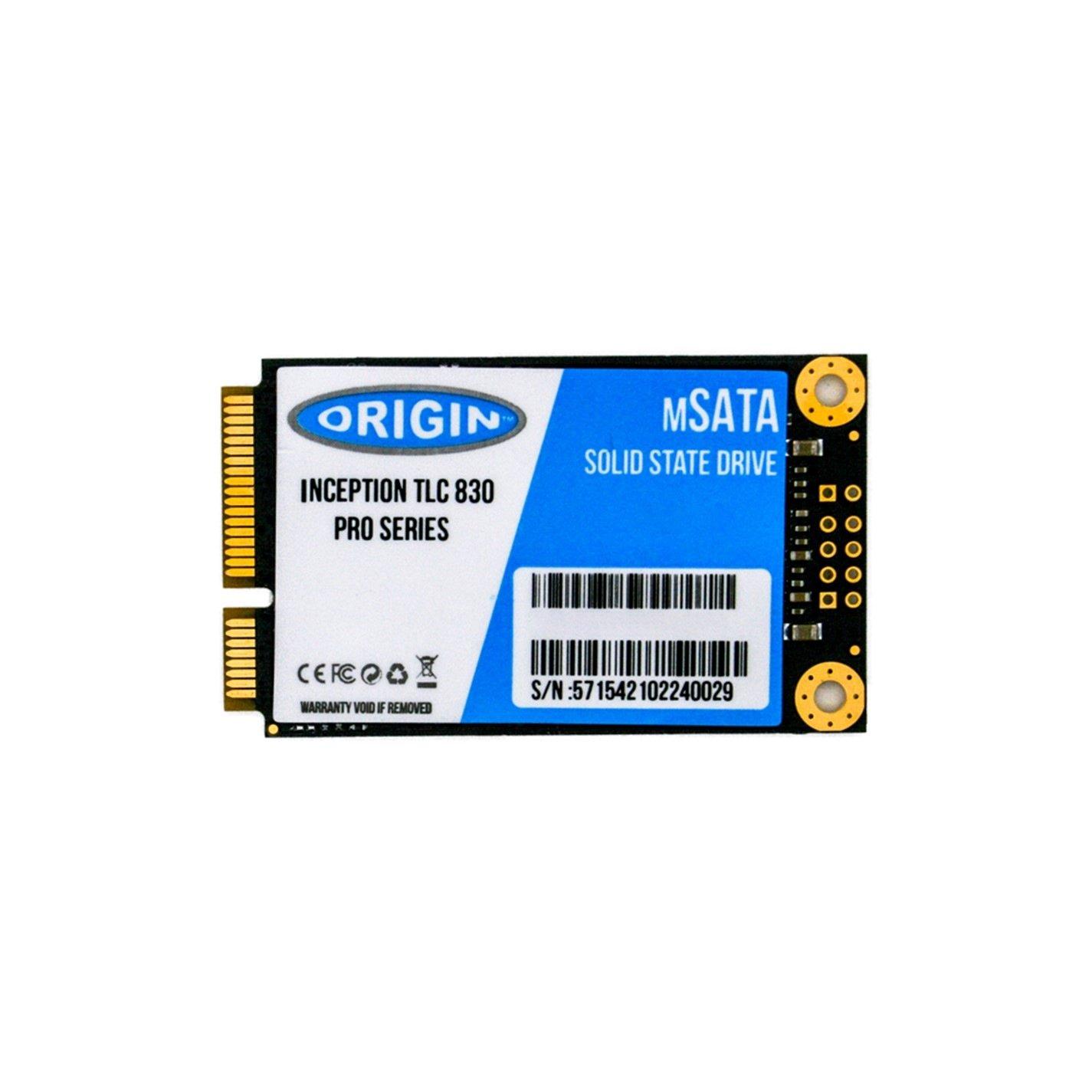 Black - Origin - Origin Inception 1TB PCIE 4.0 NVMe M.2 3D TLC 30mm SSD - 1